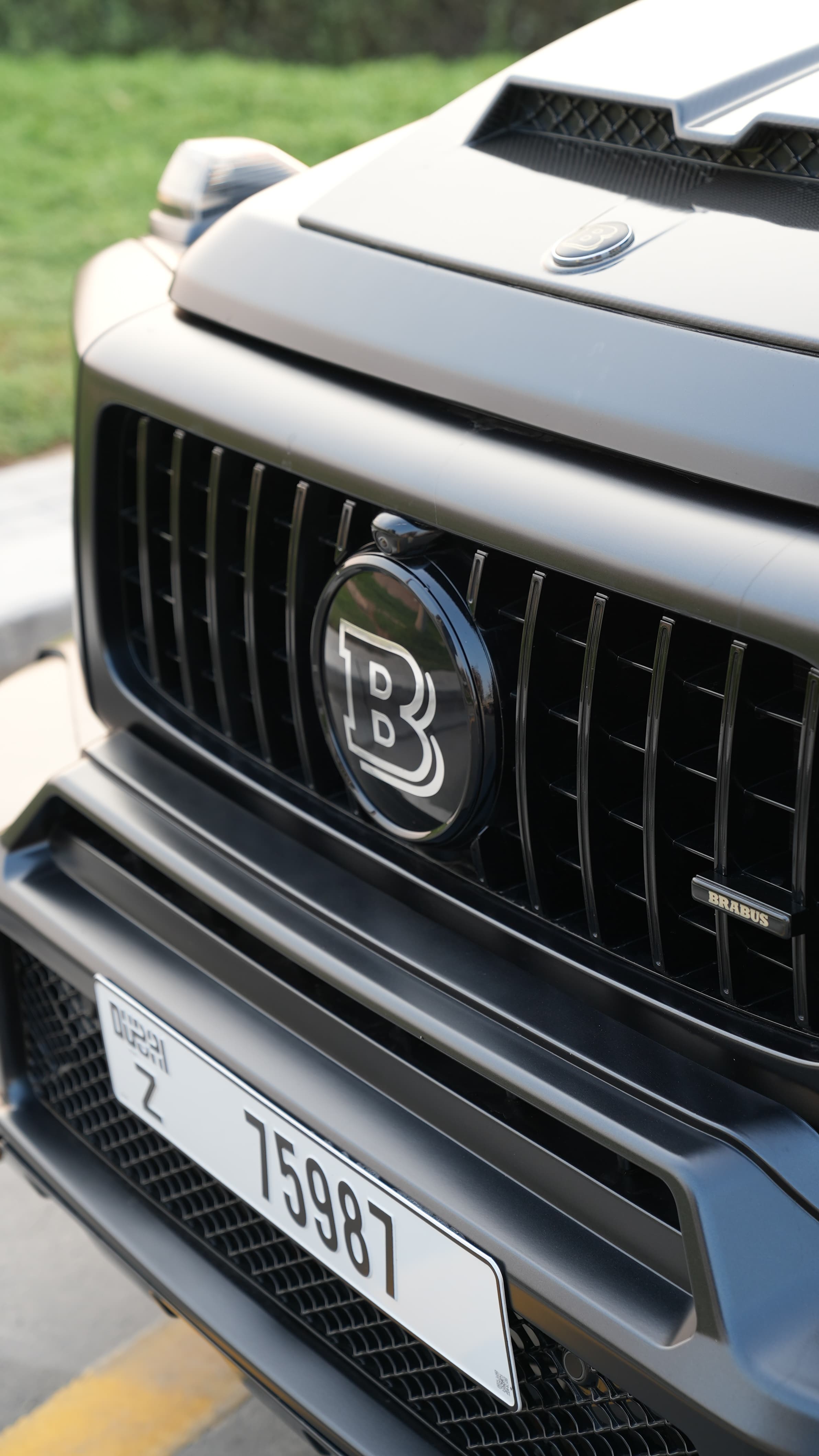 MErcedes G63 BRABUS G800 2025 rental Dubai