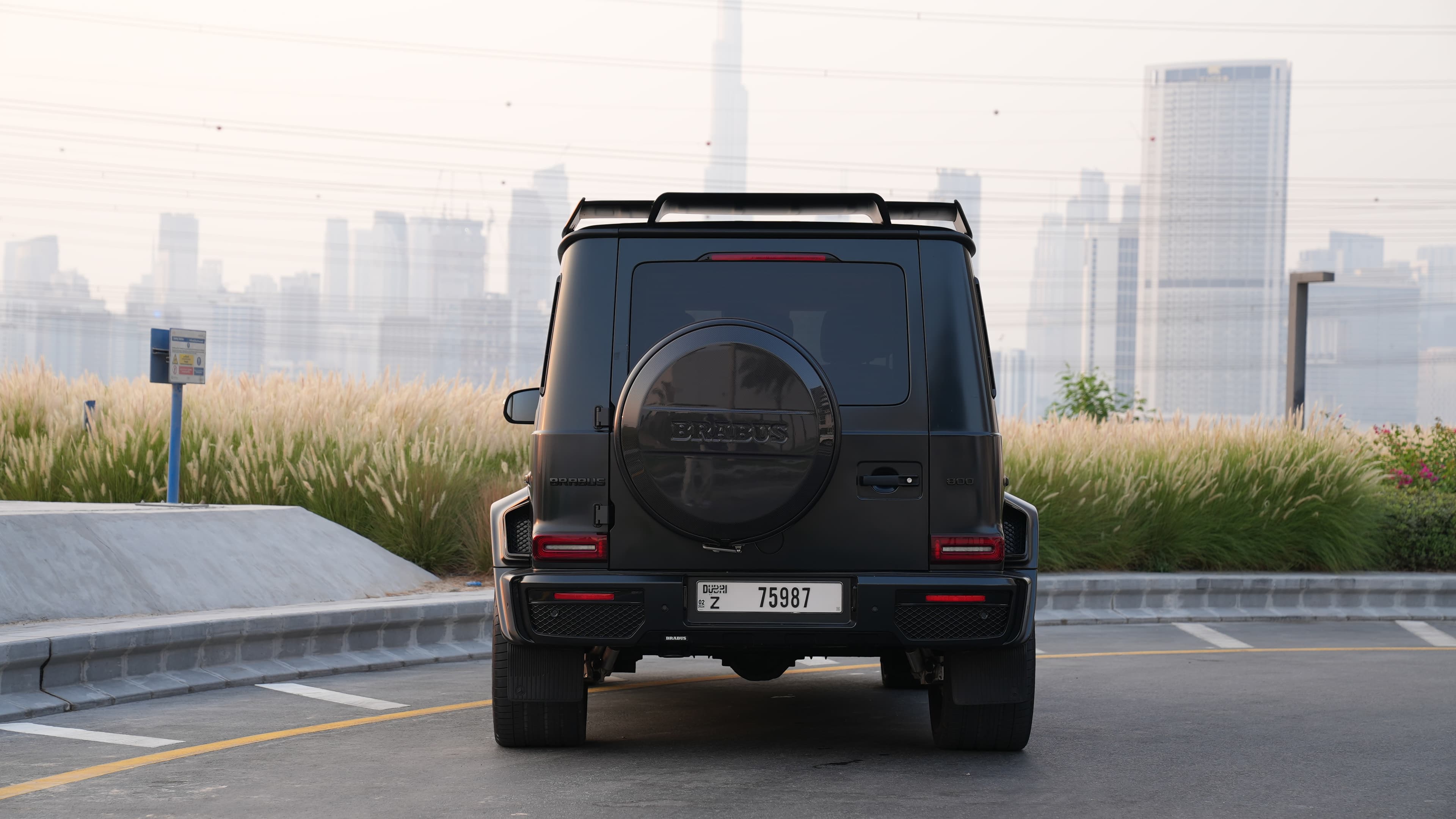 MErcedes G63 BRABUS G800 2025 rental Dubai