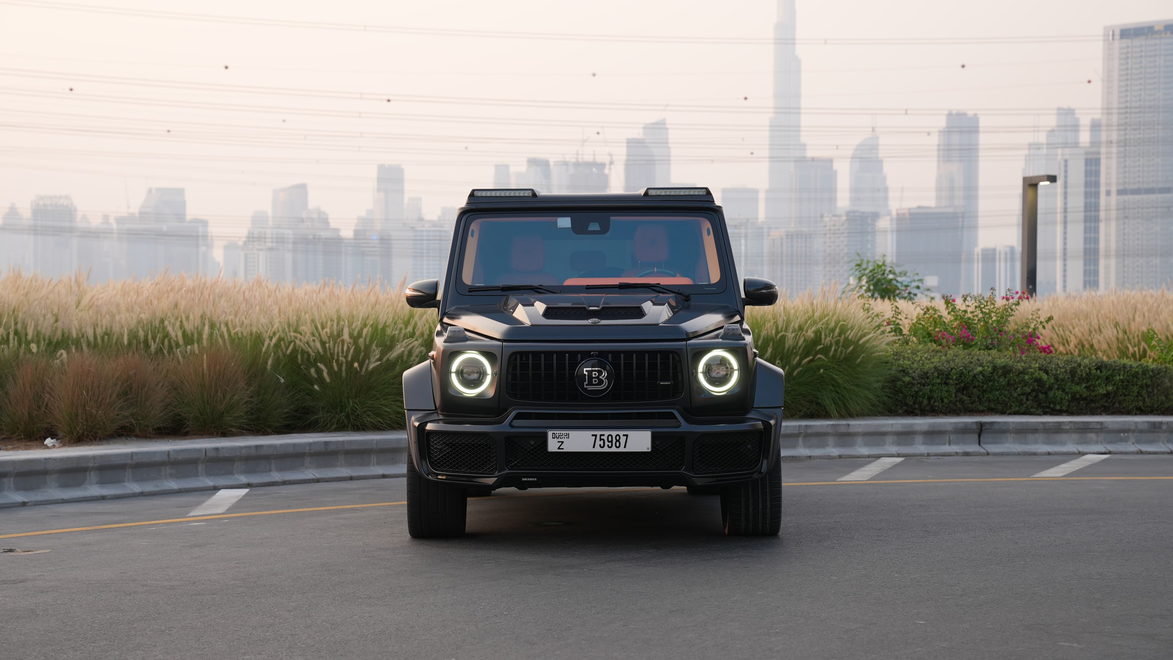 MErcedes G63 BRABUS G800 2025 rental Dubai