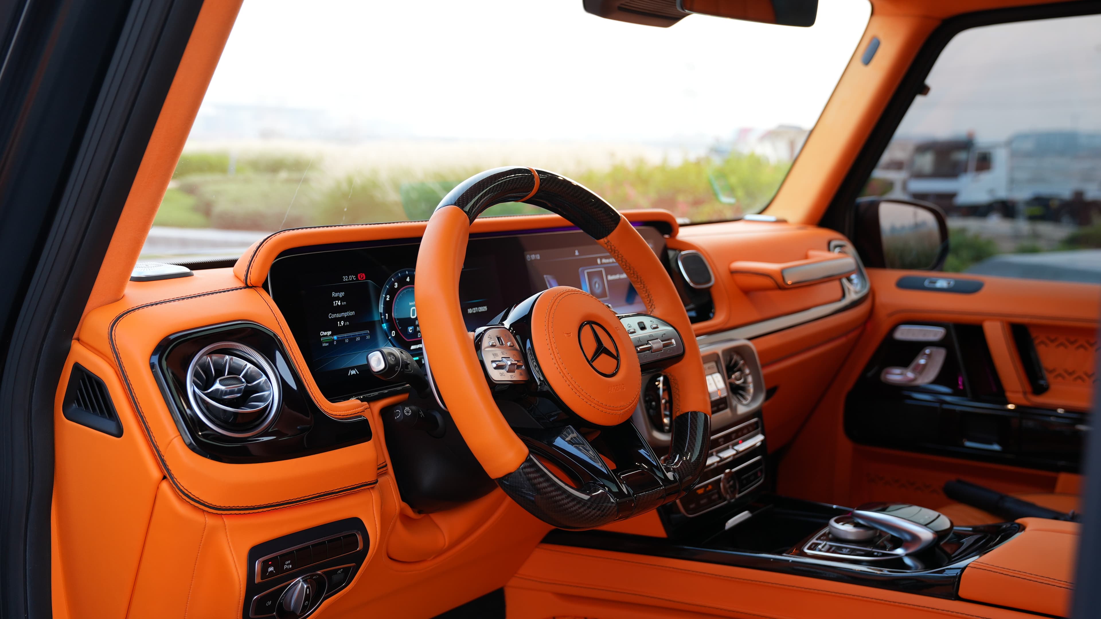 MErcedes G63 BRABUS G800 2025 rental Dubai