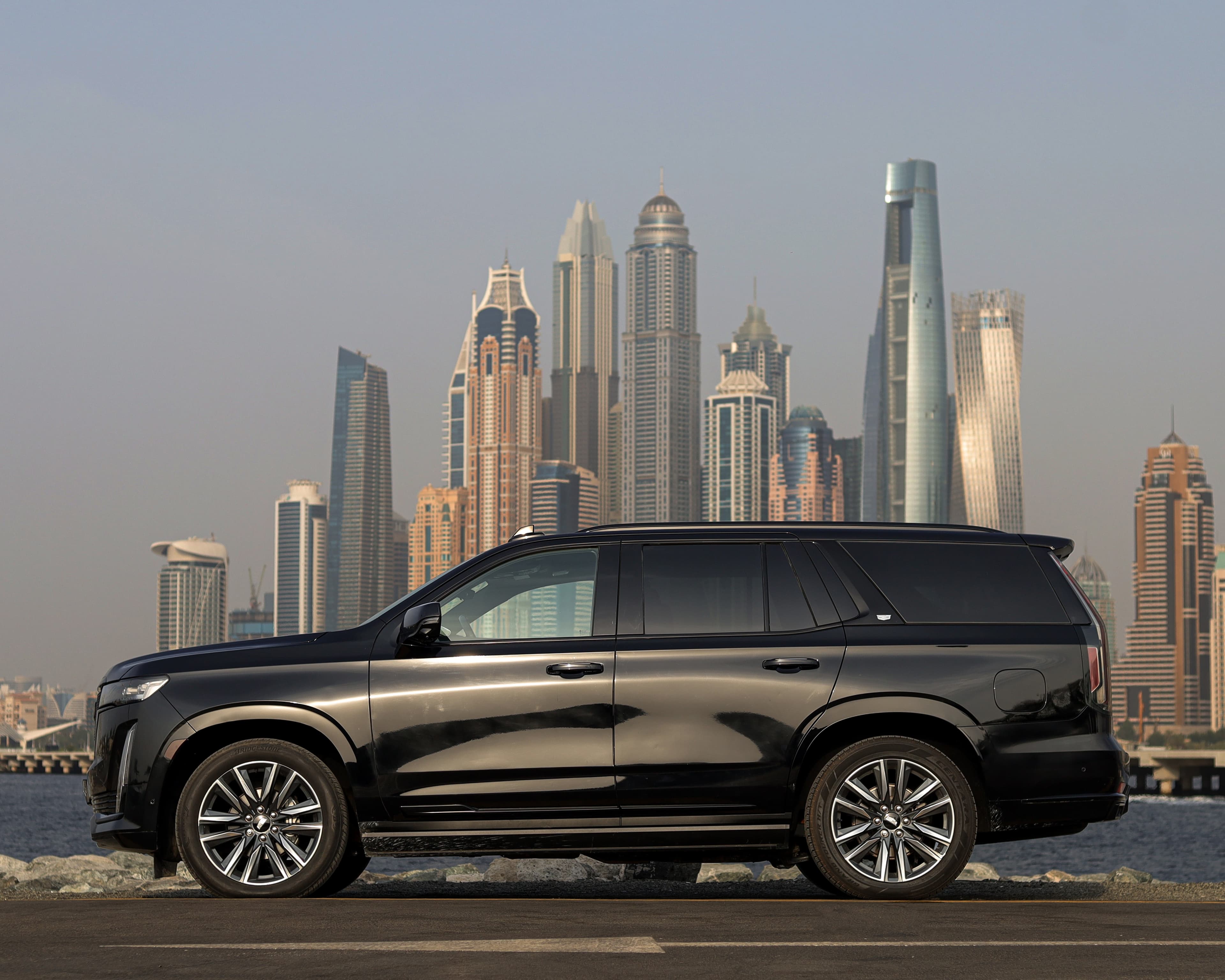 CAdilac ESCALADE SPORT 2022 rental Dubai