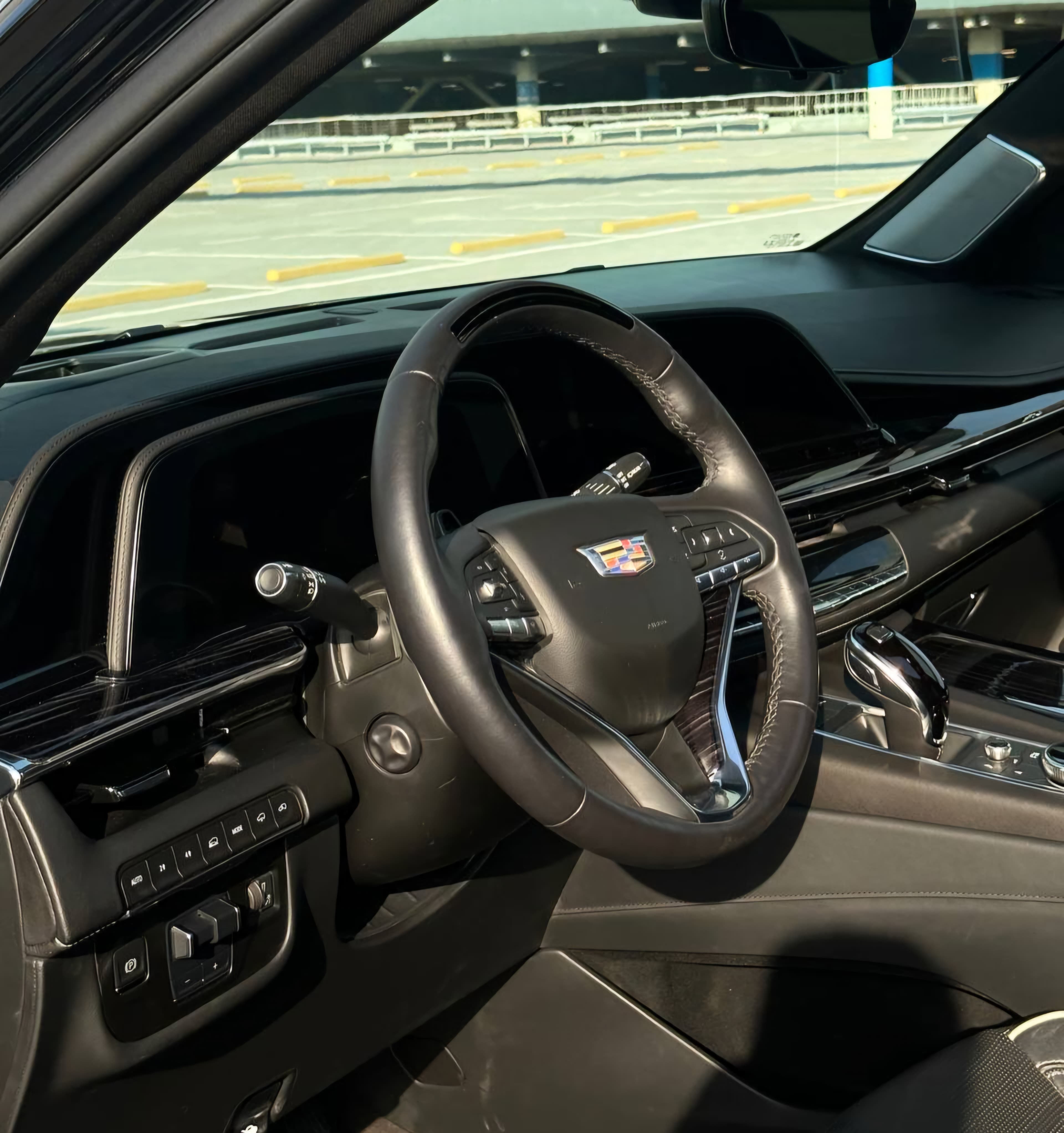 CAdilac ESCALADE SPORT 2022 rental Dubai