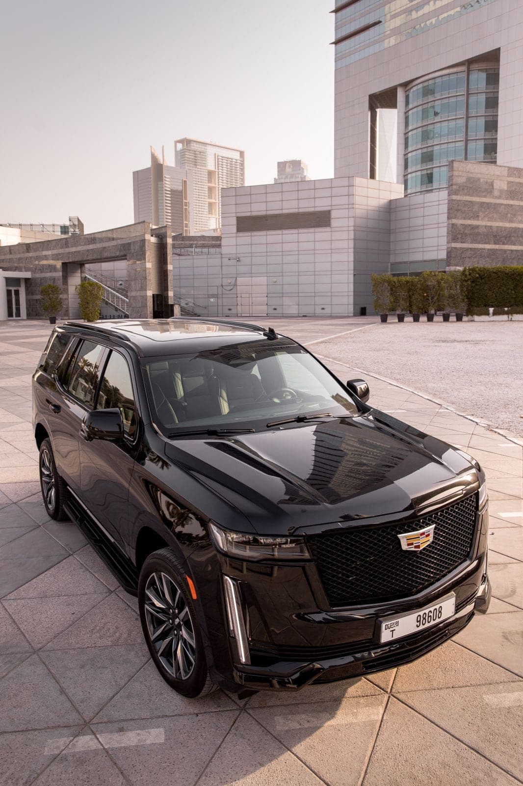 CAdillac Escalade 2022 rental Dubai