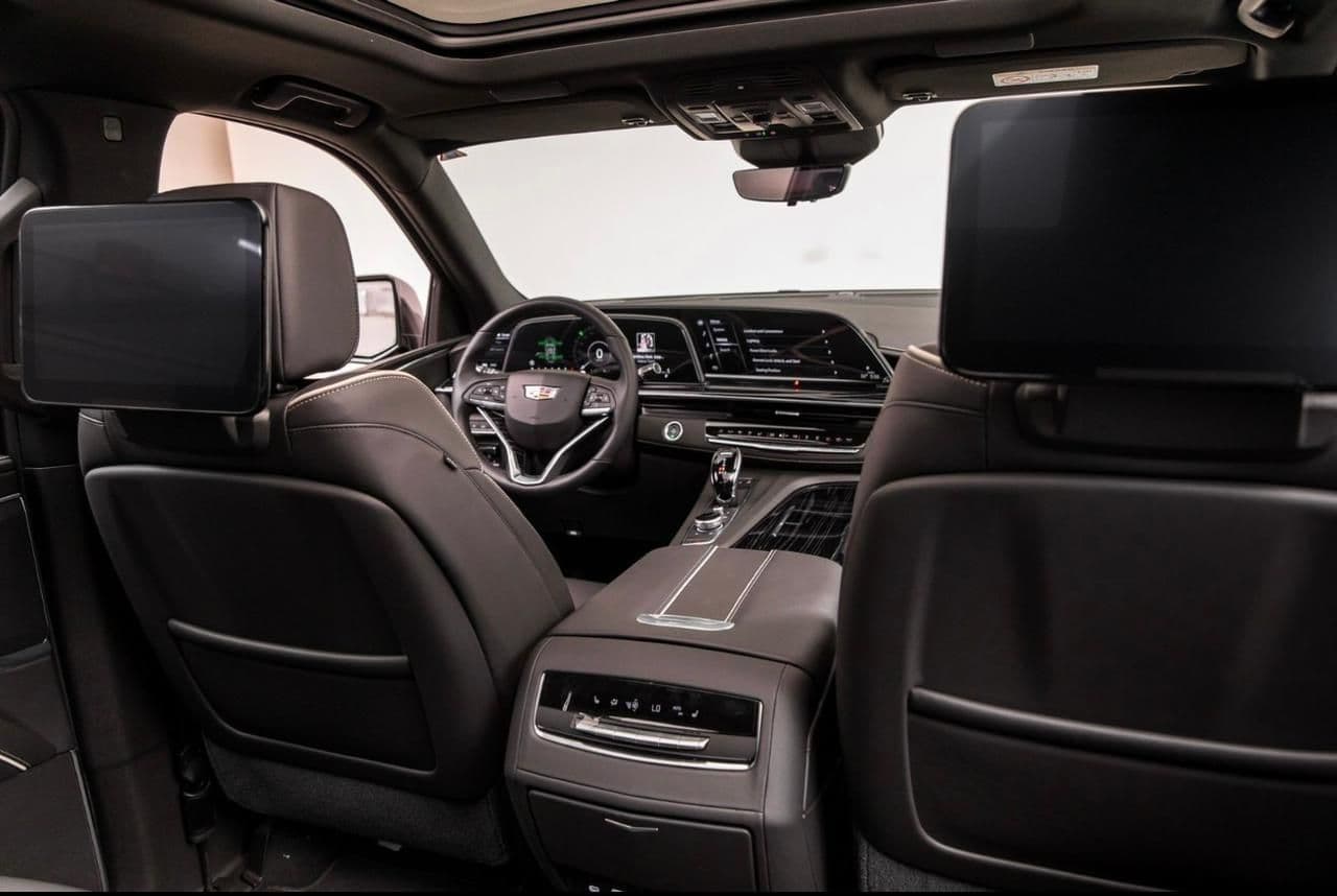 CAdillac Escalade 2022 rental Dubai