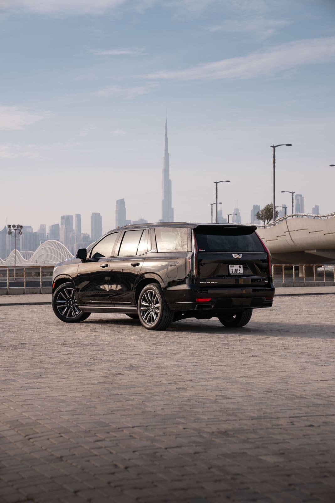 CAdillac Escalade 2024 rental Dubai