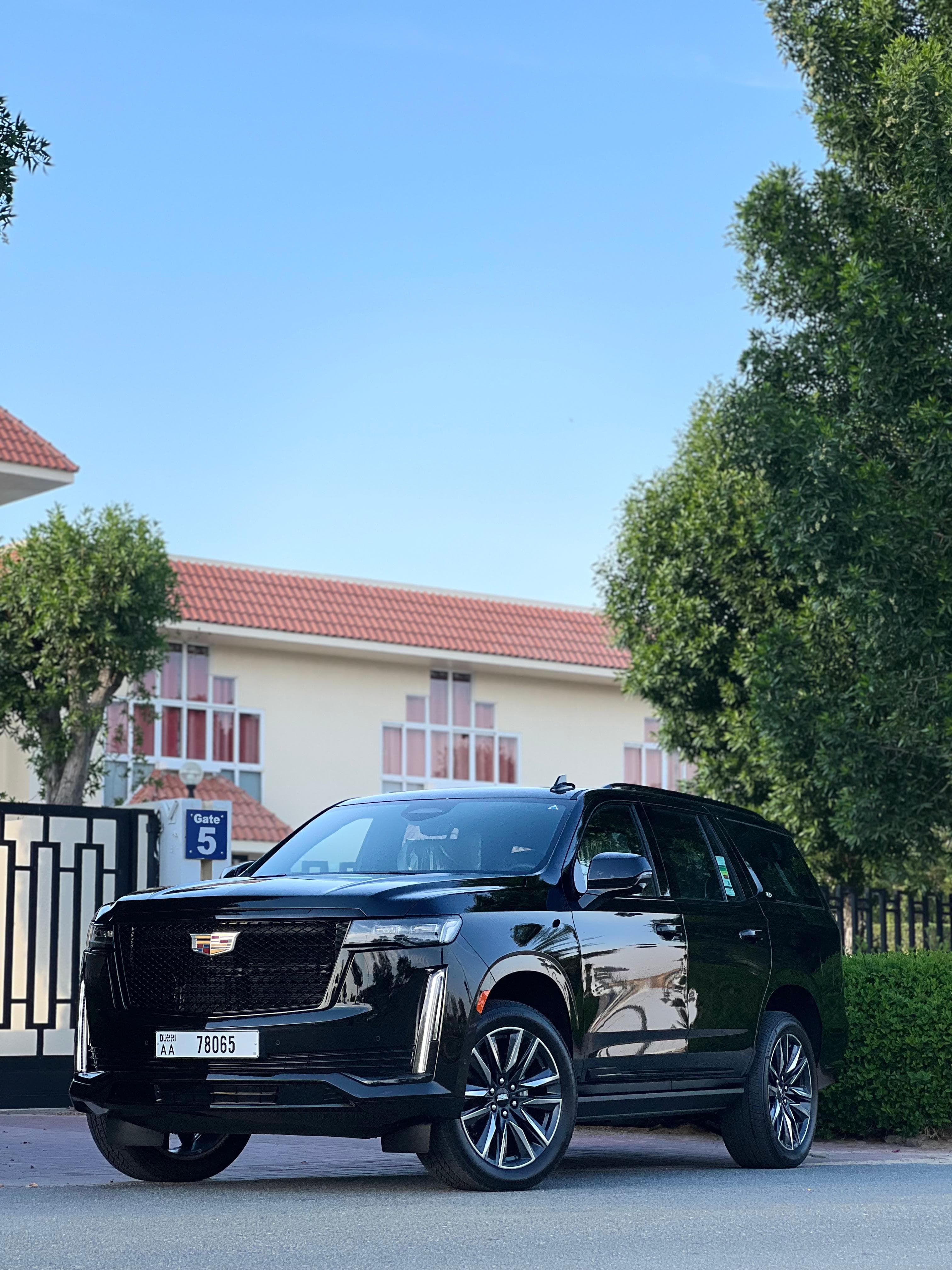 CAdillac Escalade V Sport 2023 rental Dubai