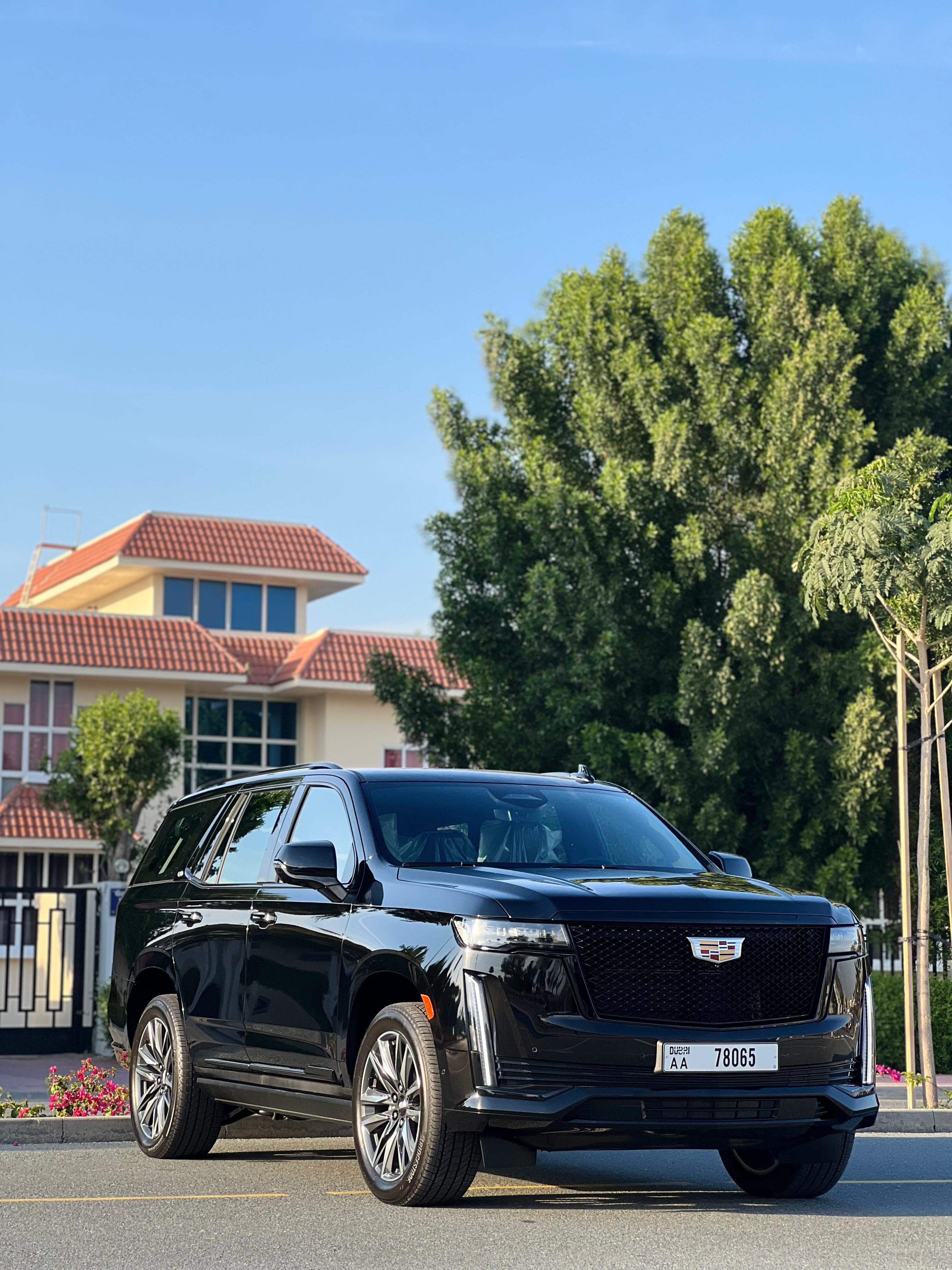 CAdillac Escalade V Sport 2023 rental Dubai
