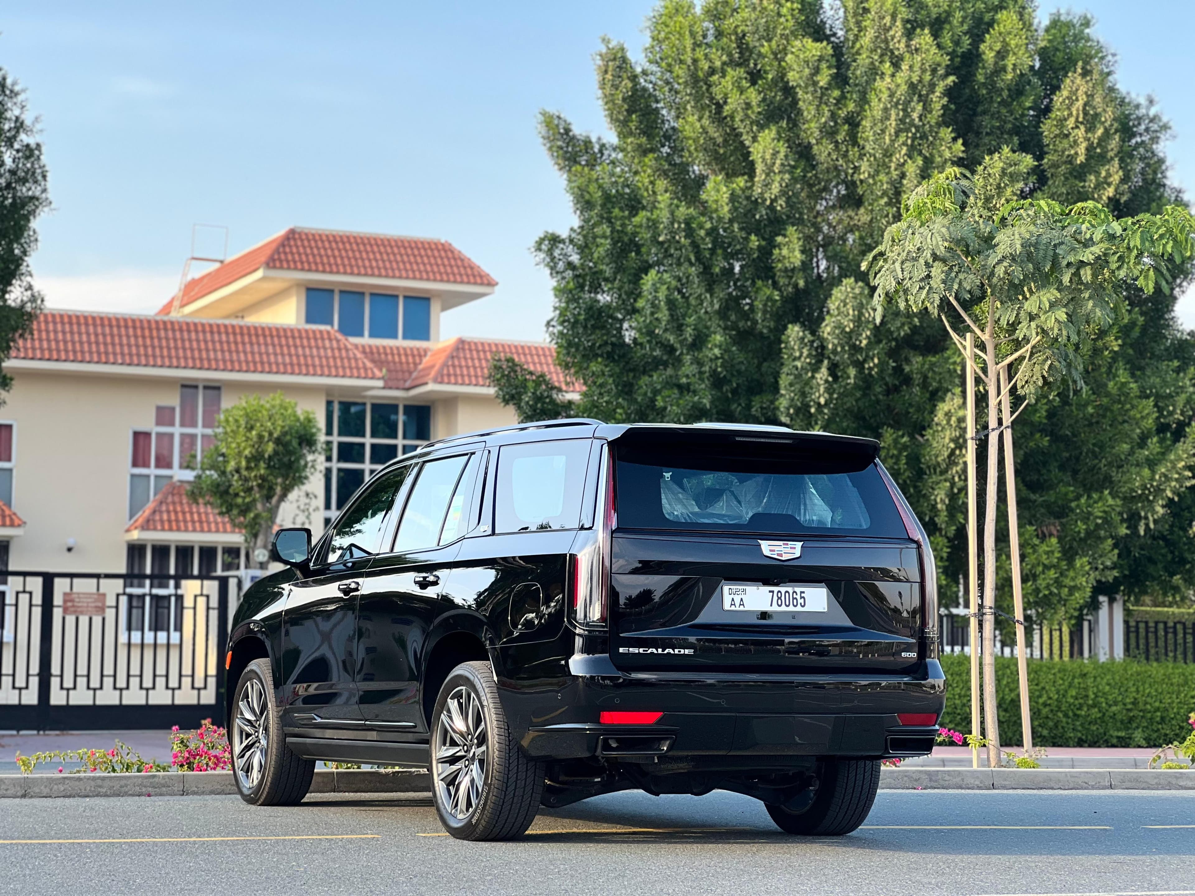 CAdillac Escalade V Sport 2023 rental Dubai