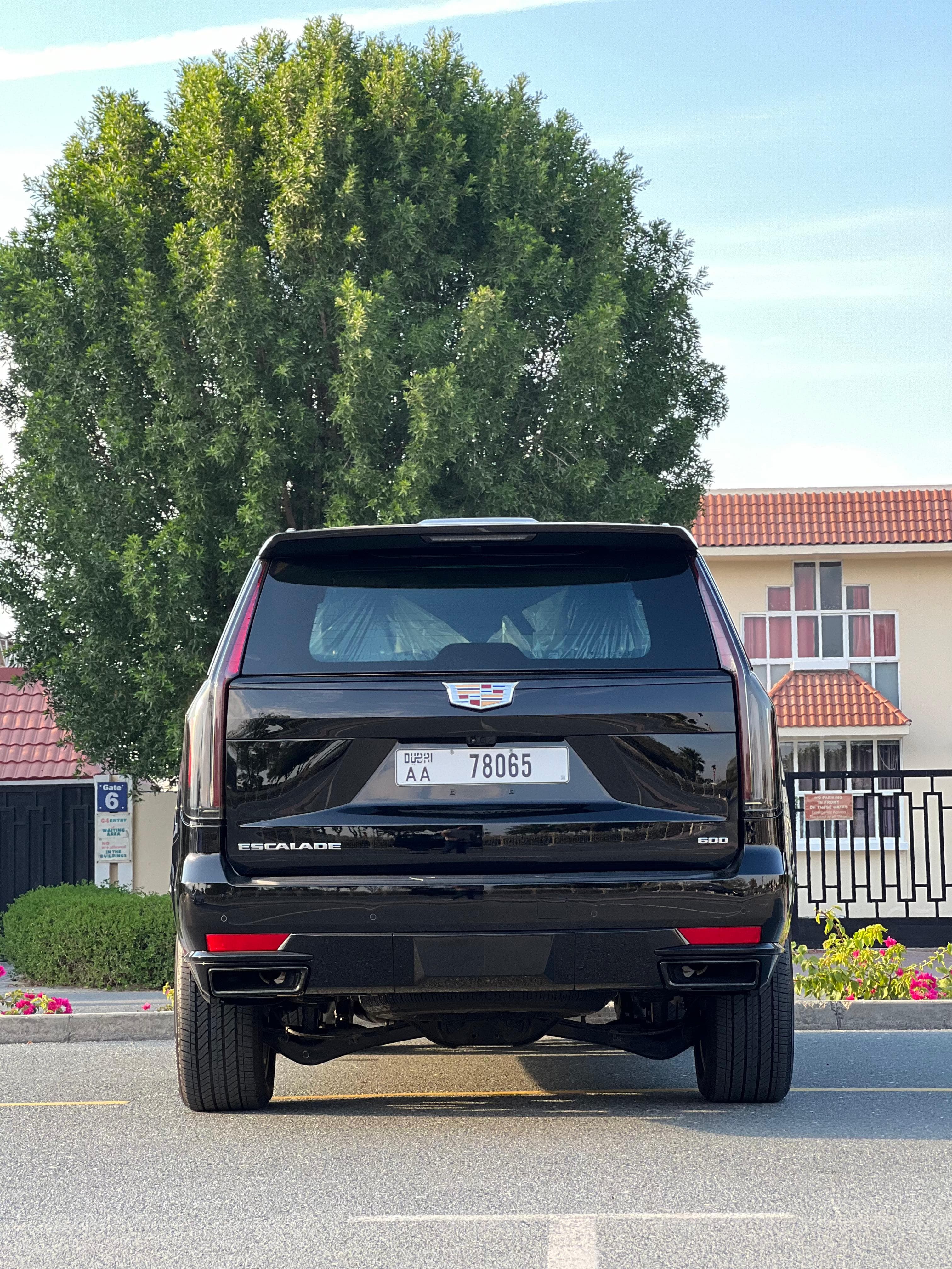 CAdillac Escalade V Sport 2023 rental Dubai