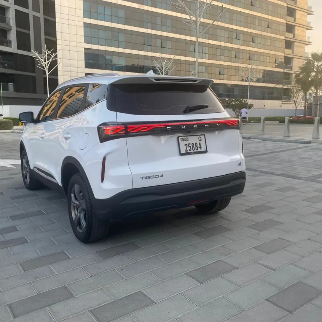 CHerry Tiggo 4 2025 rental Dubai