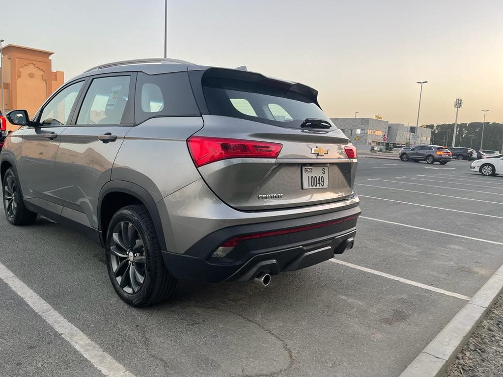 CHevrolet Captiva 2022 rental Dubai