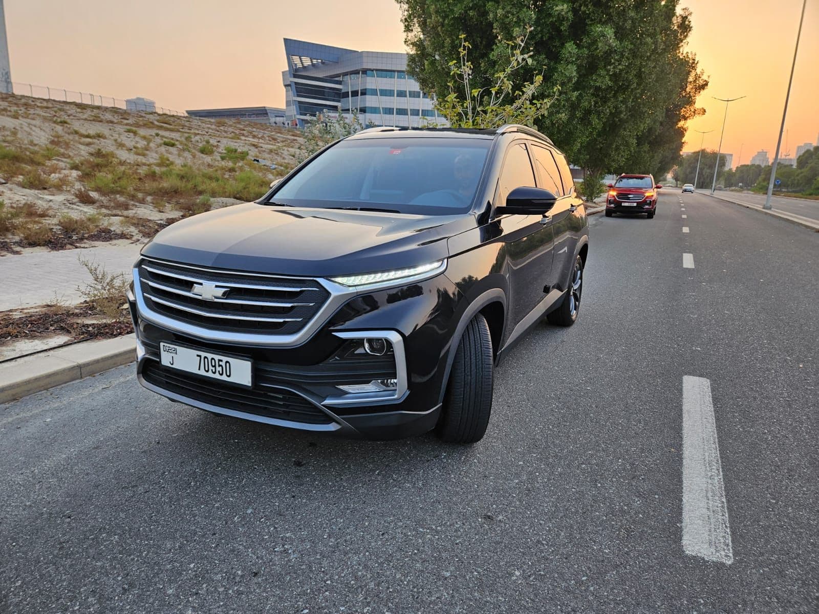 CHevrolet CAPTIVA 2024 rental Dubai