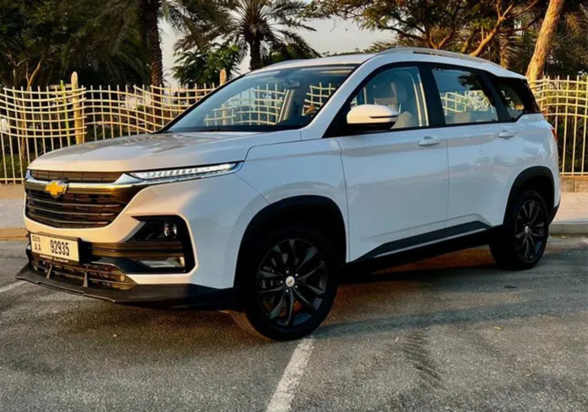CHevrolet CAPTIVA 2025 for rent in Dubai
