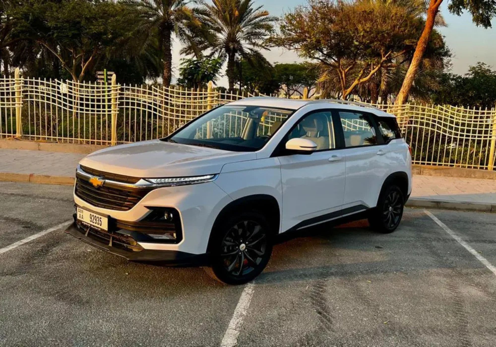 CHevrolet CAPTIVA 2025 rental Dubai