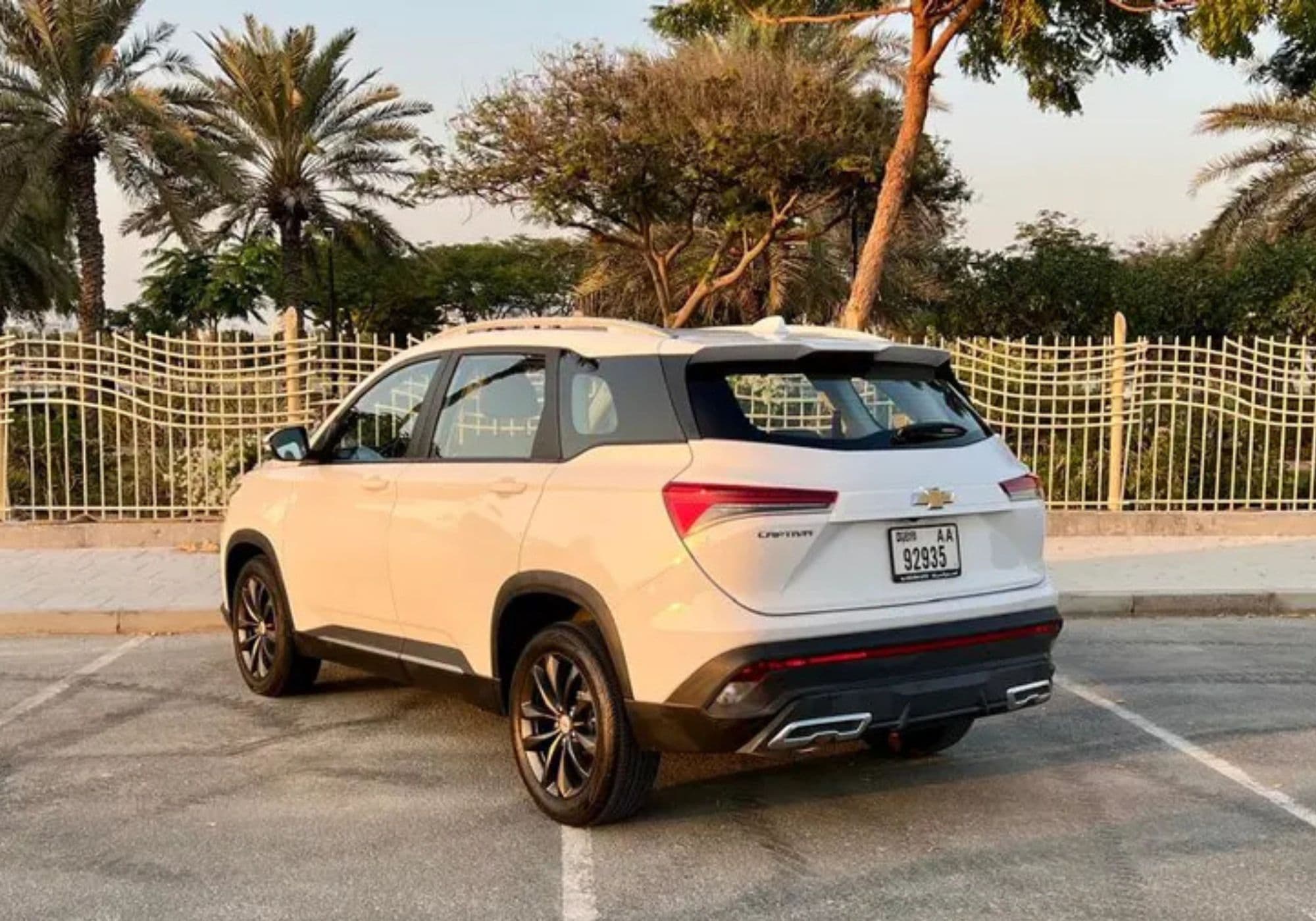 CHevrolet CAPTIVA 2025 rental Dubai