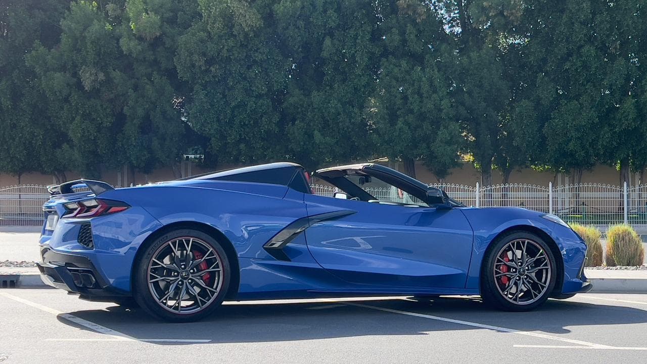 CHevrolet Corvette 2023 rental Dubai