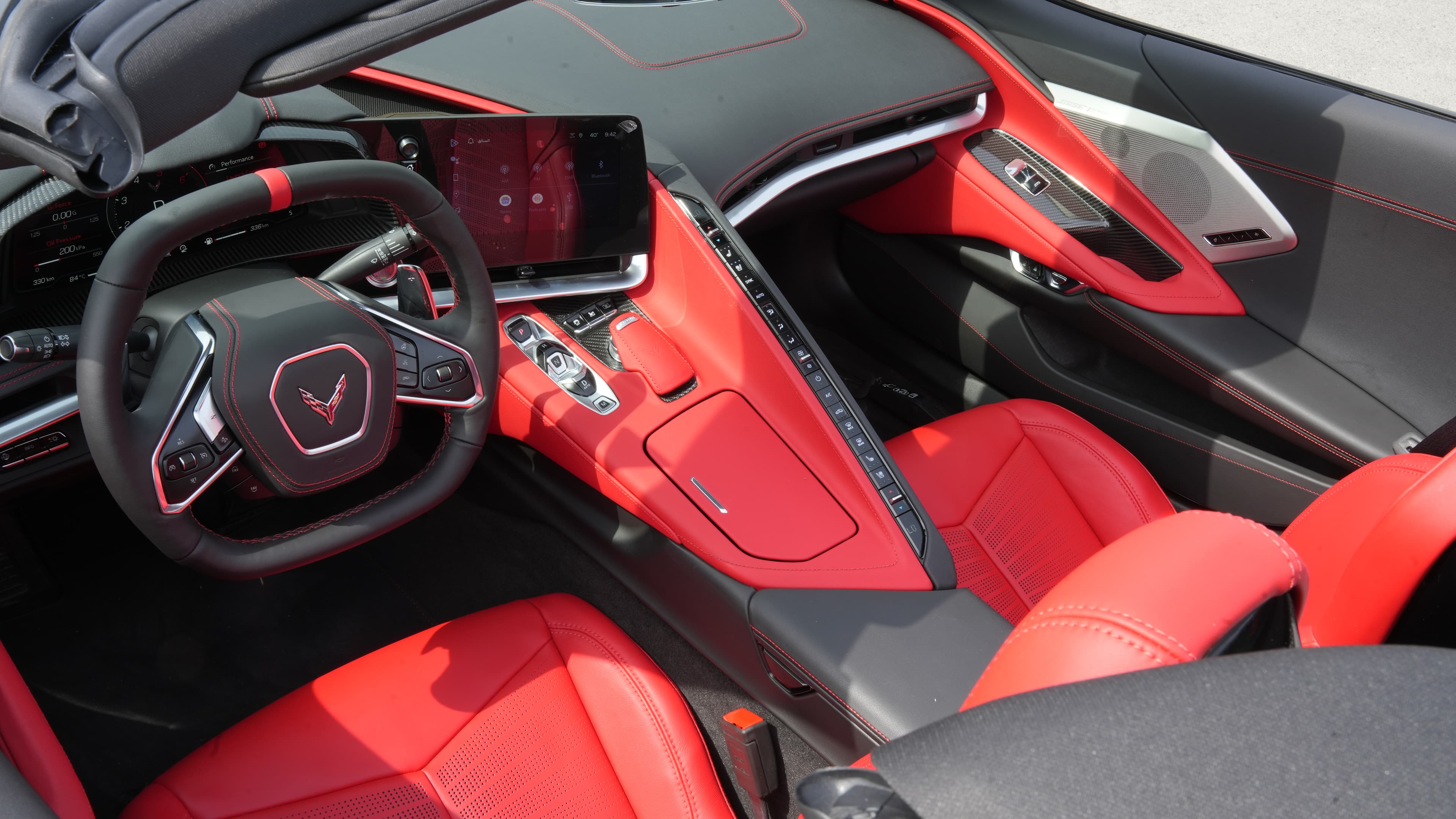CHevrolet Corvette 2025 rental Dubai