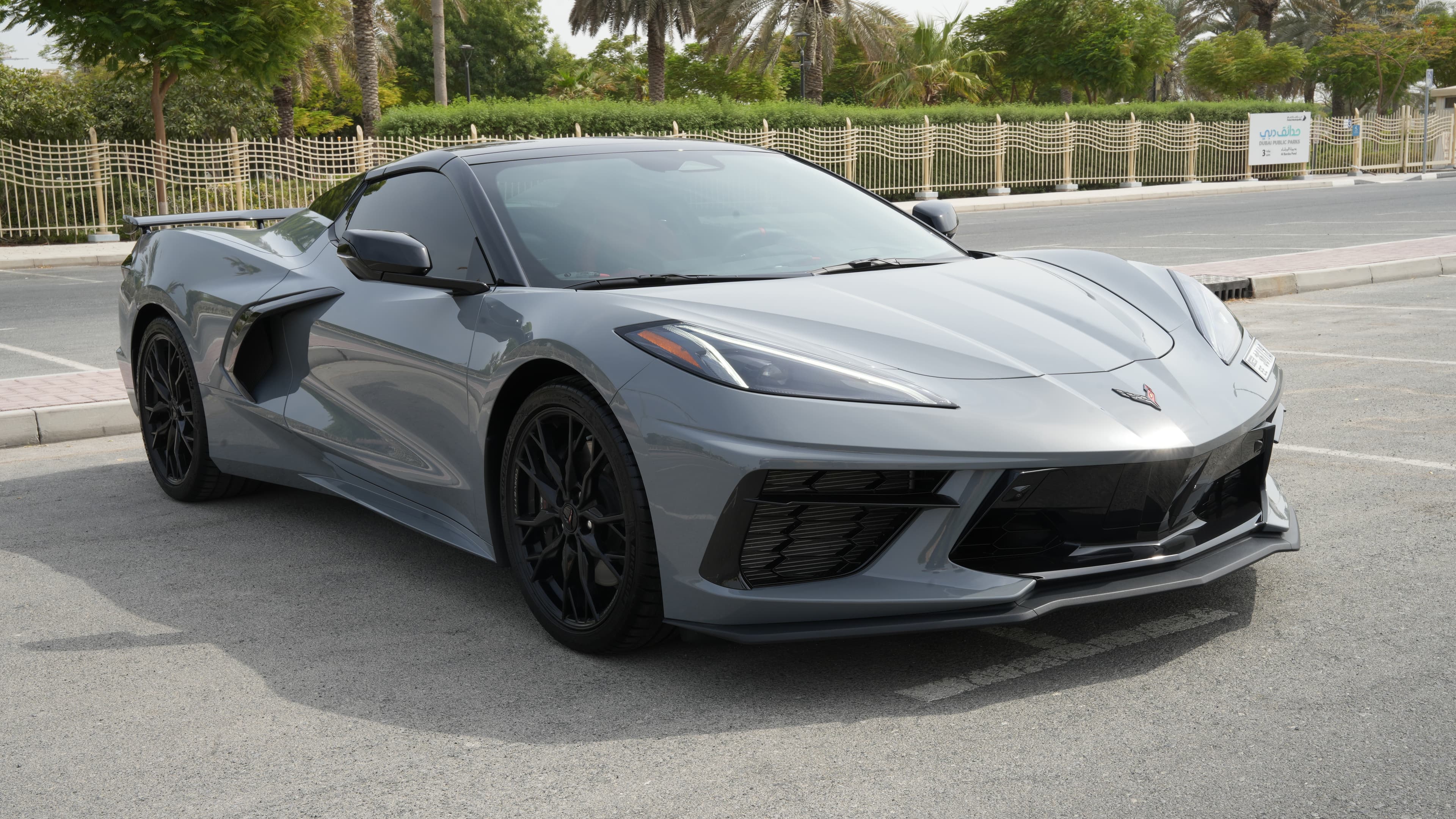 CHevrolet Corvette 2025 rental Dubai
