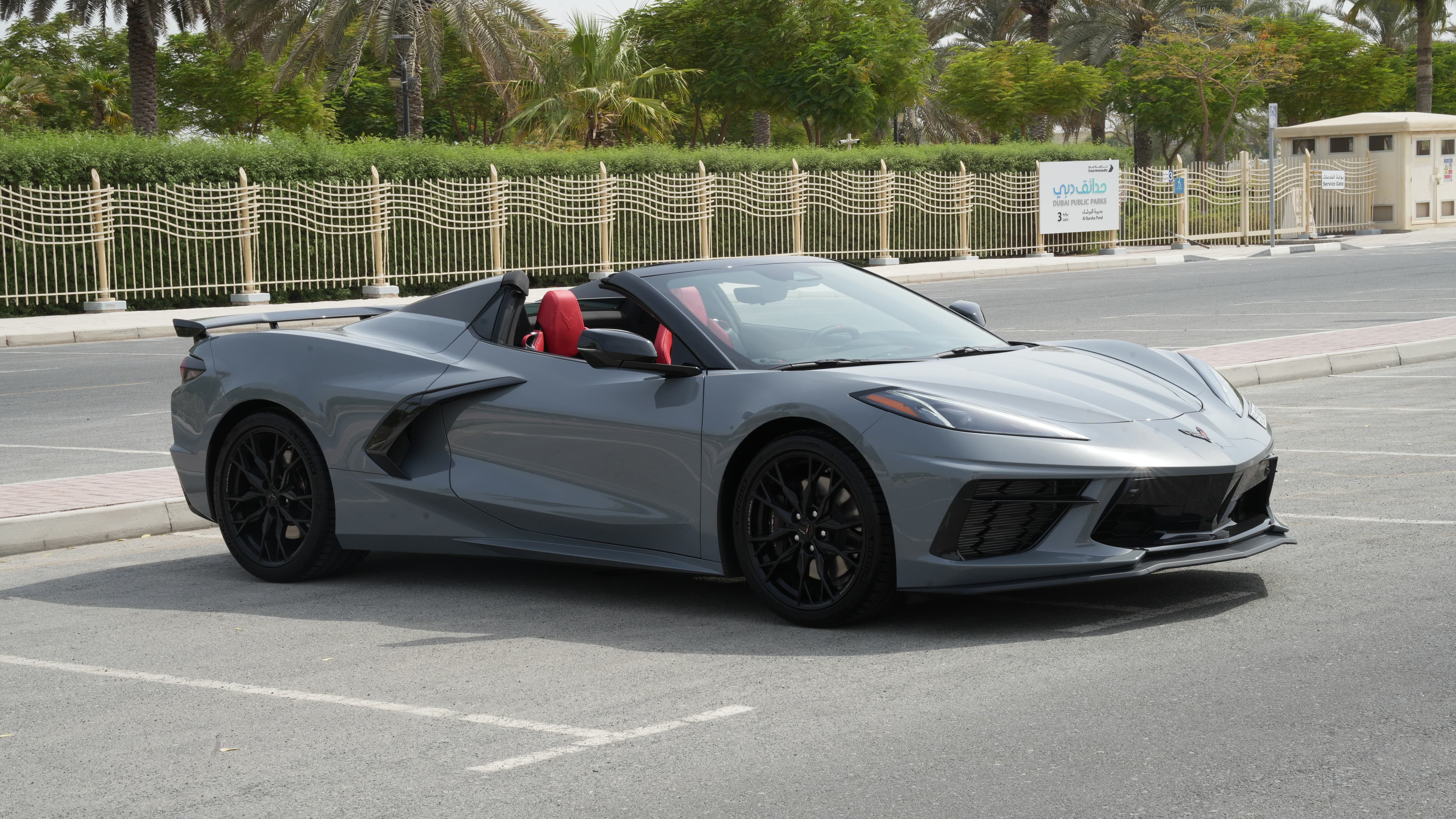 CHevrolet Corvette 2025 rental Dubai