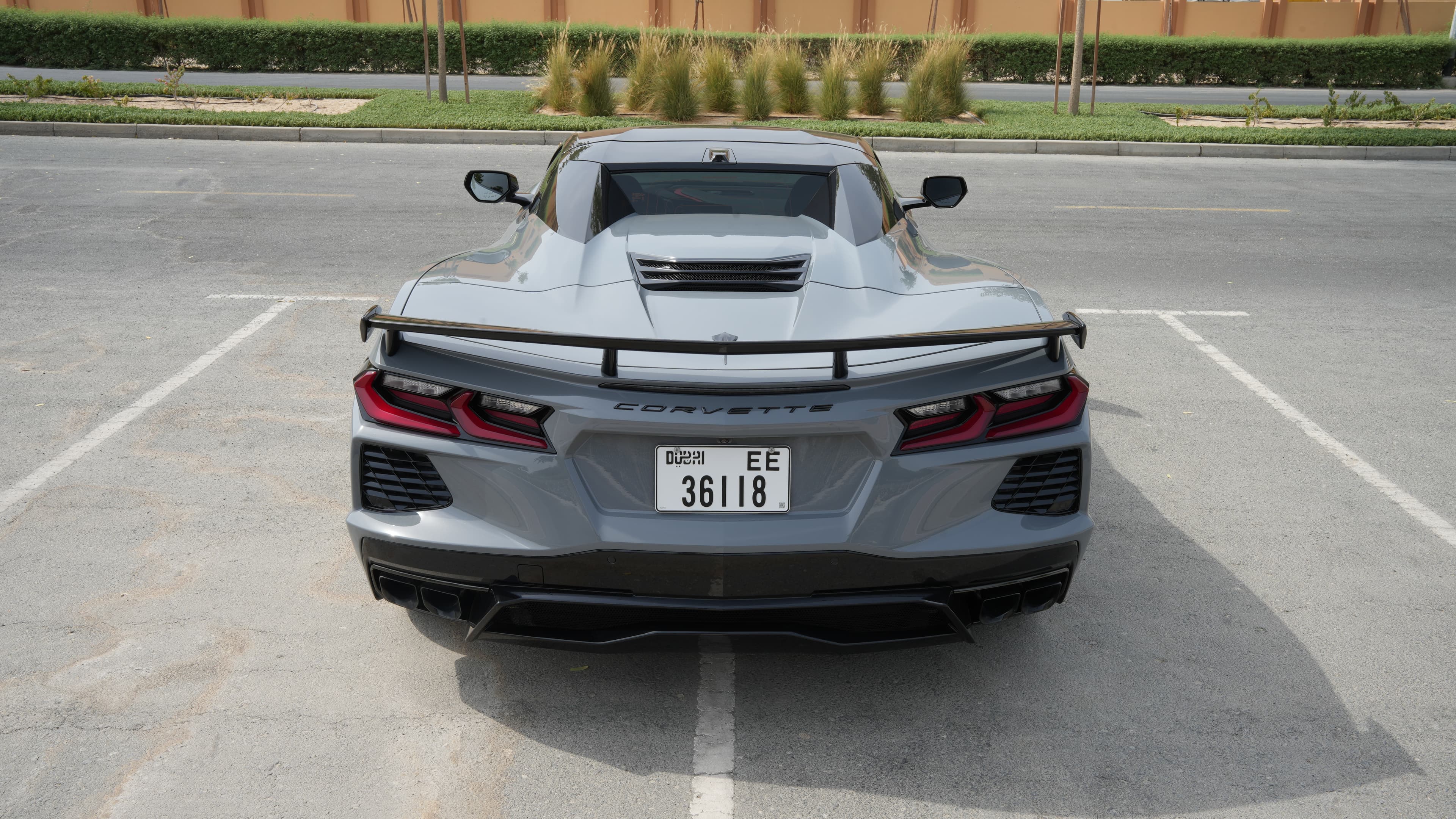 CHevrolet Corvette 2025 rental Dubai