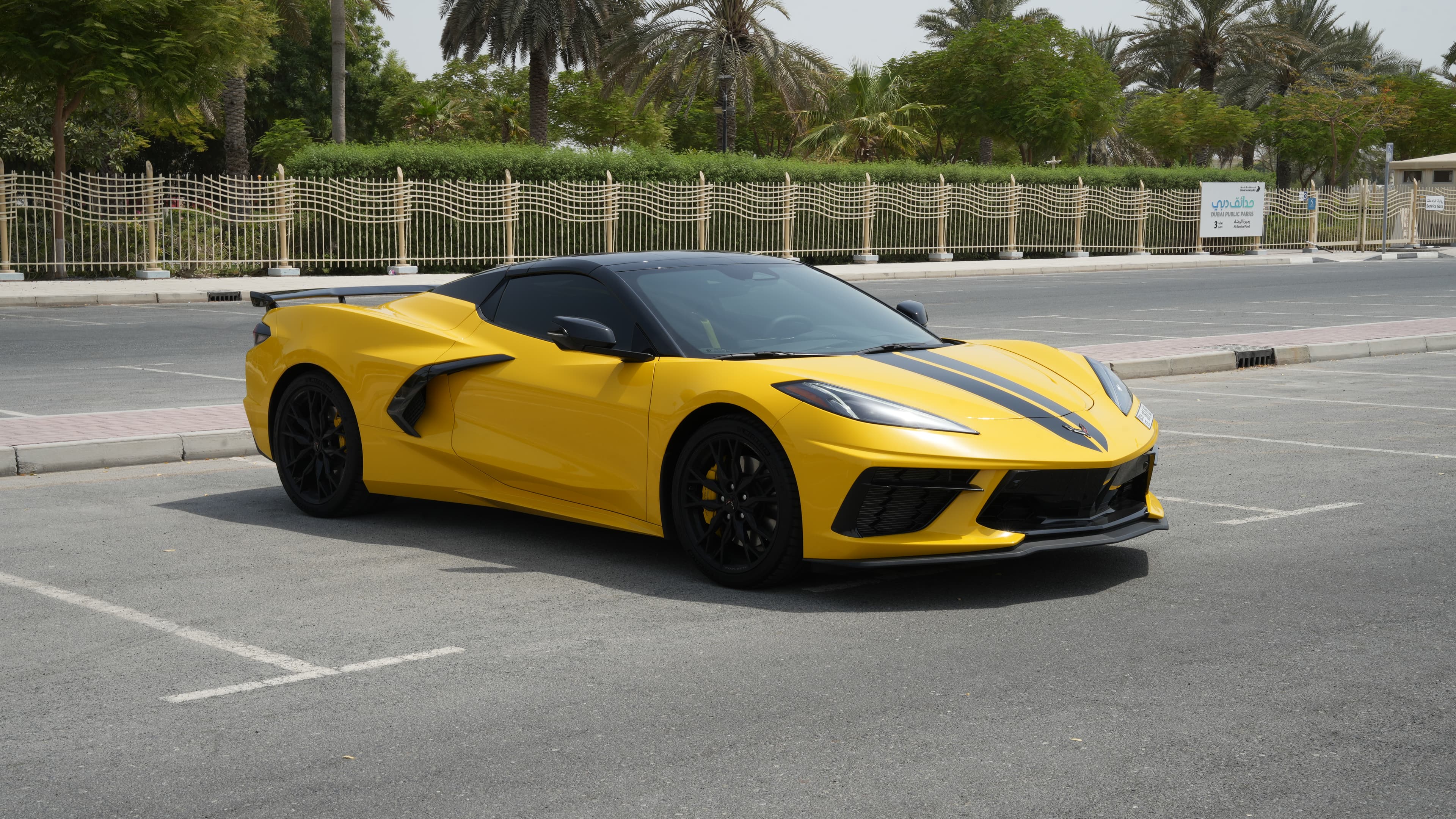 CHevrolet Corvette 2025 rental Dubai