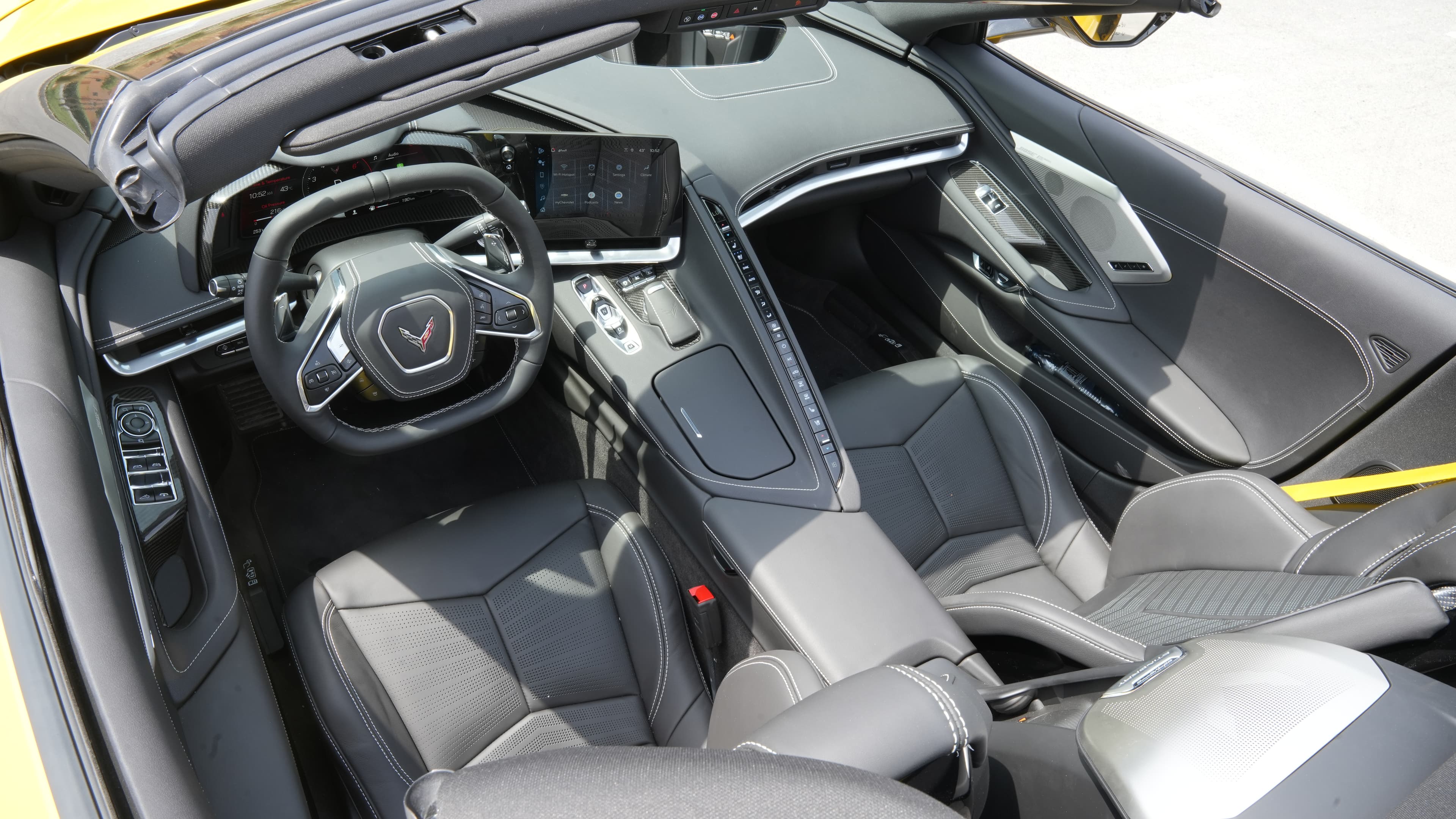CHevrolet Corvette 2025 rental Dubai