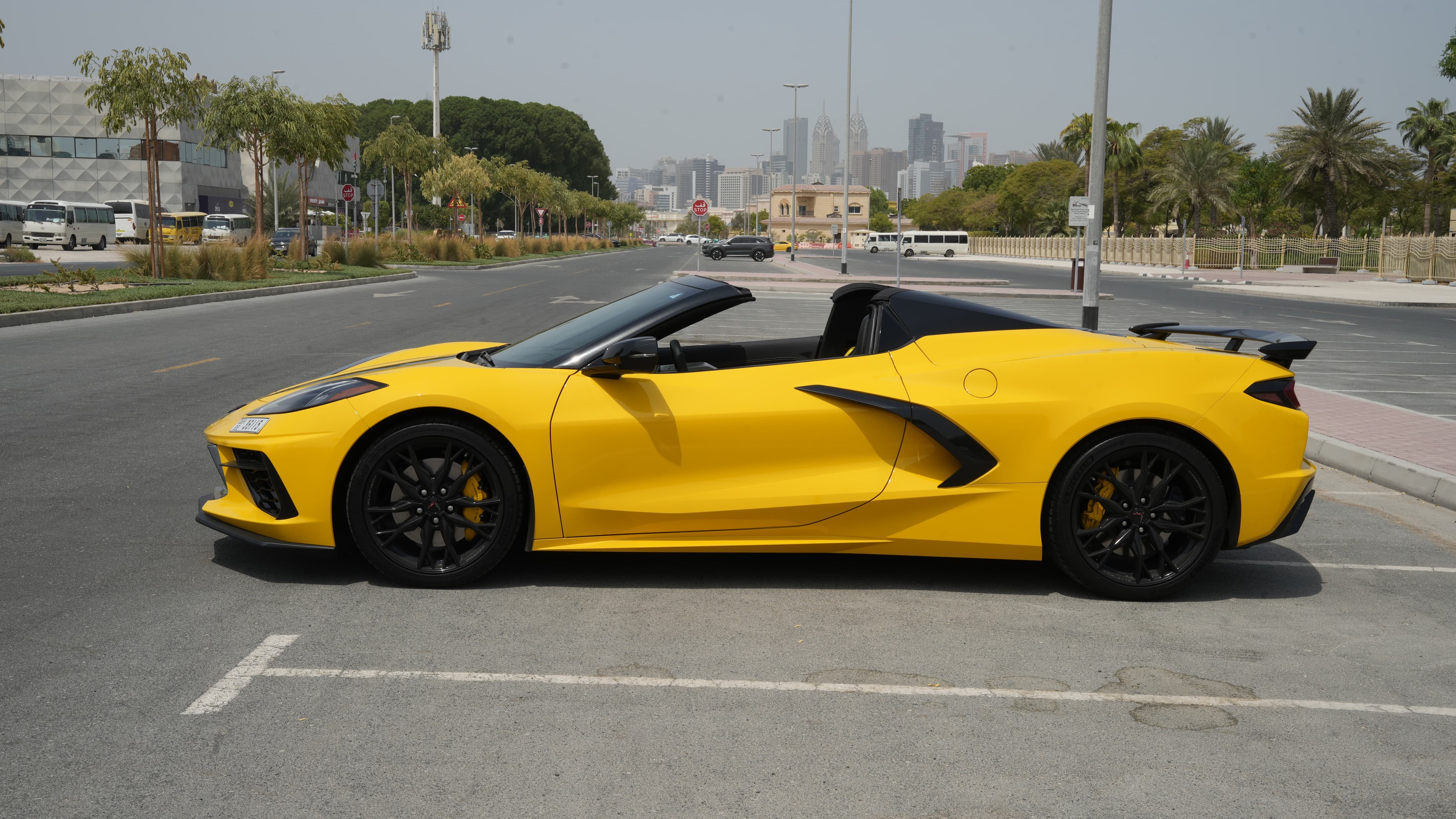 CHevrolet Corvette 2025 rental Dubai
