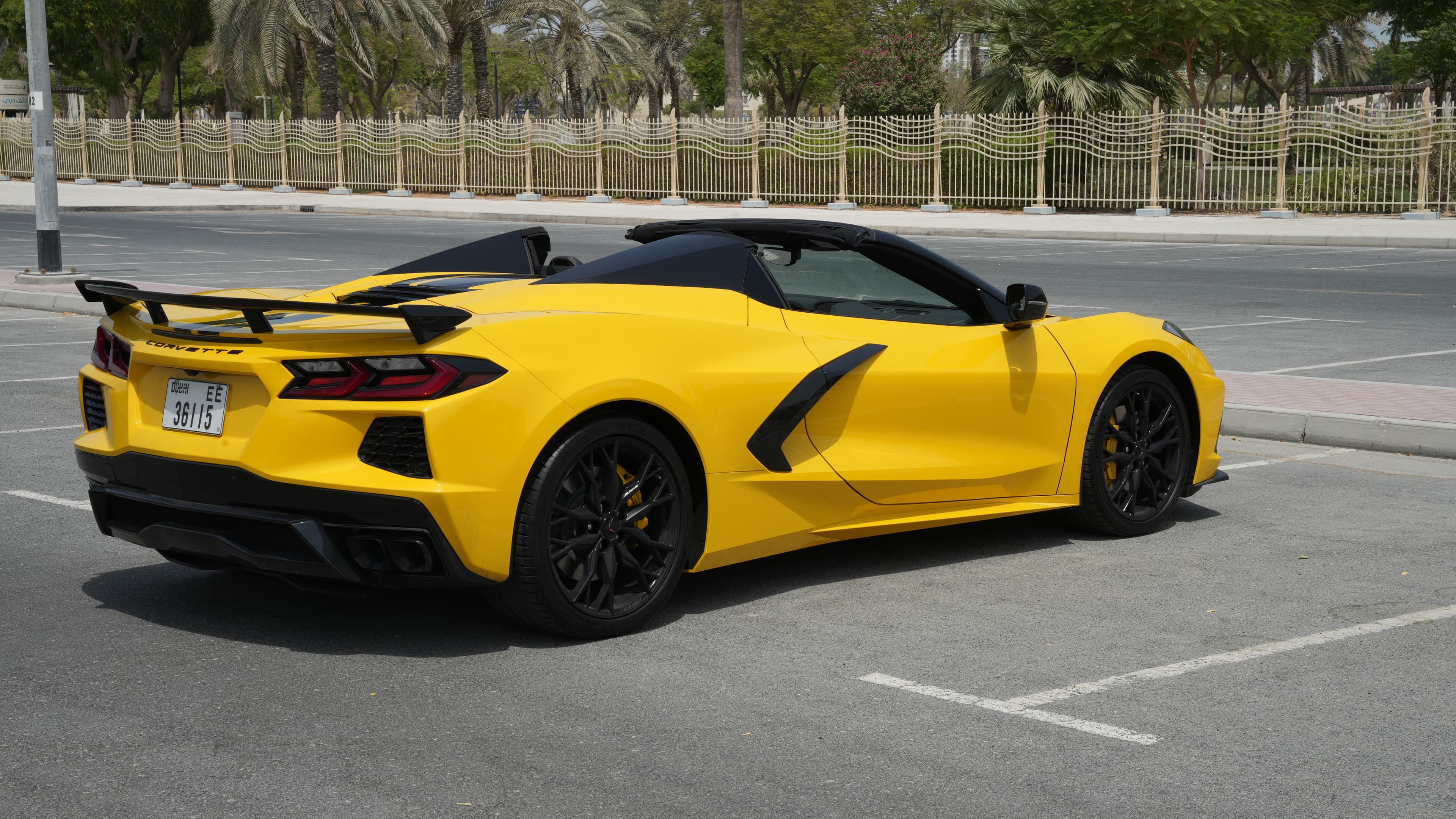 CHevrolet Corvette 2025 rental Dubai
