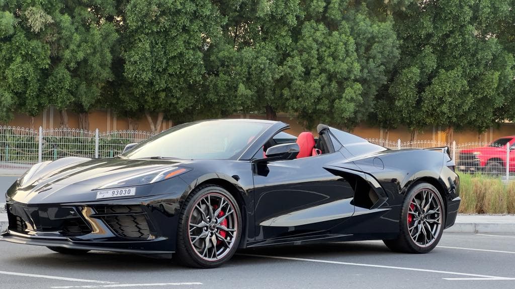Chevrolet Corvette 2025