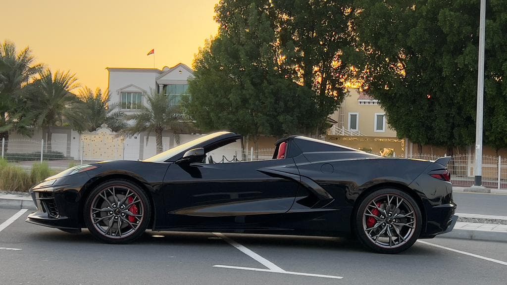 CHevrolet Corvette 2025 rental Dubai