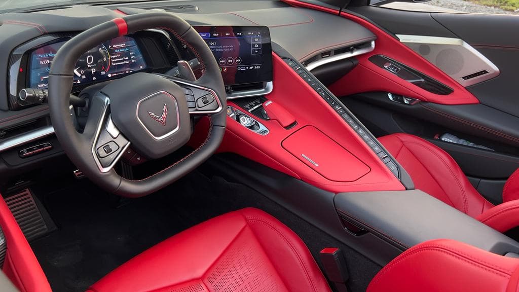 CHevrolet Corvette 2025 rental Dubai