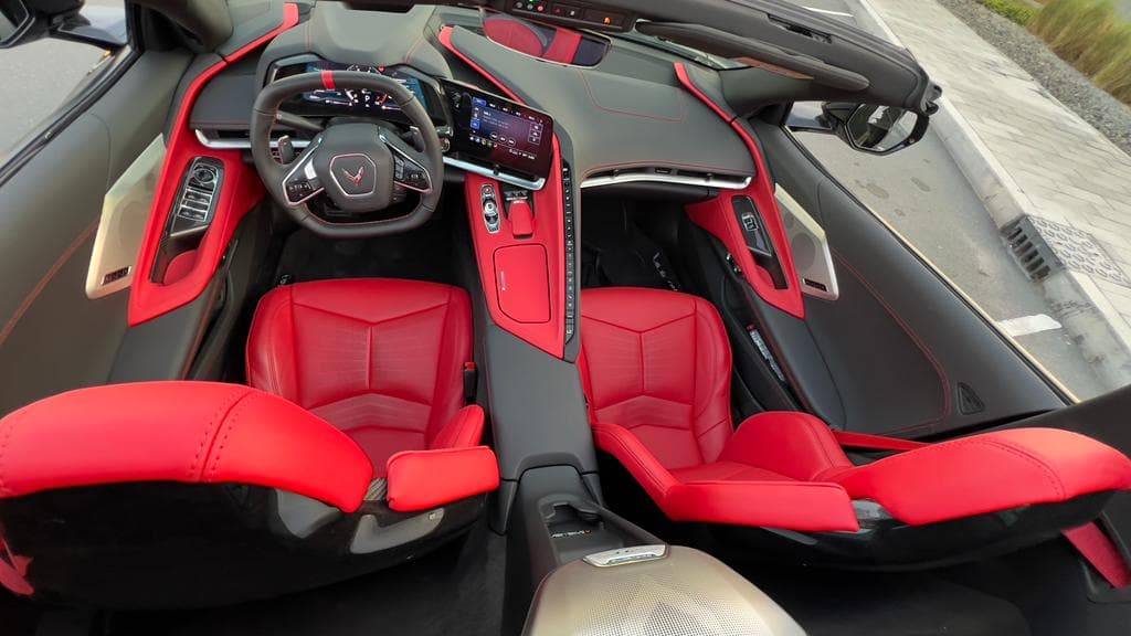CHevrolet Corvette 2025 rental Dubai