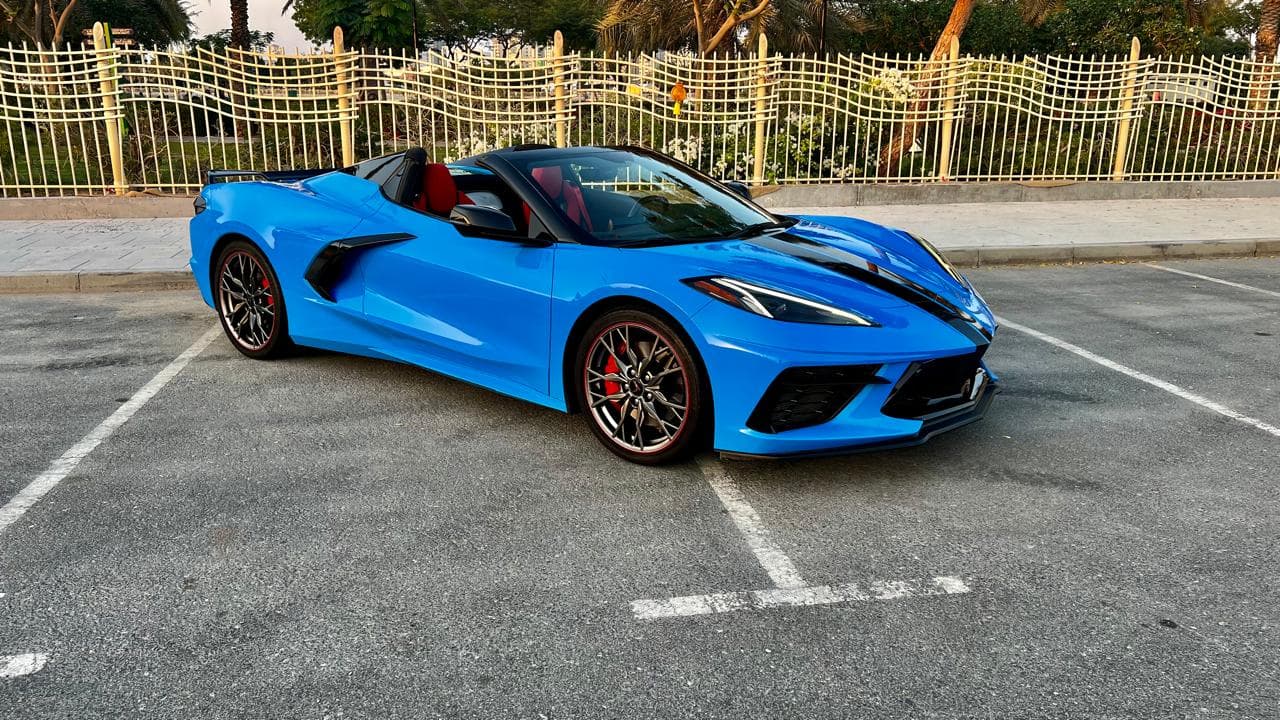 Chevrolet CORVETTE C8 2025
