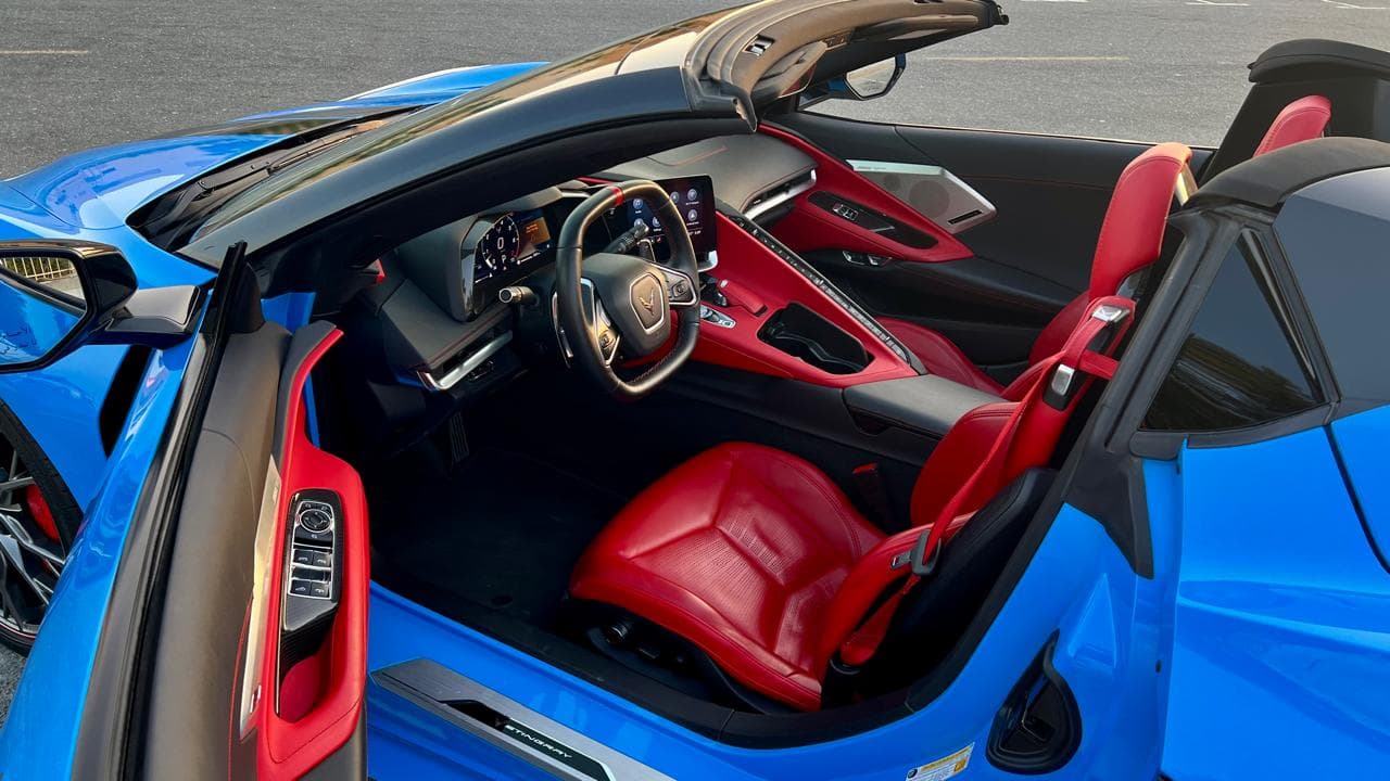 CHevrolet CORVETTE C8 2025 rental Dubai