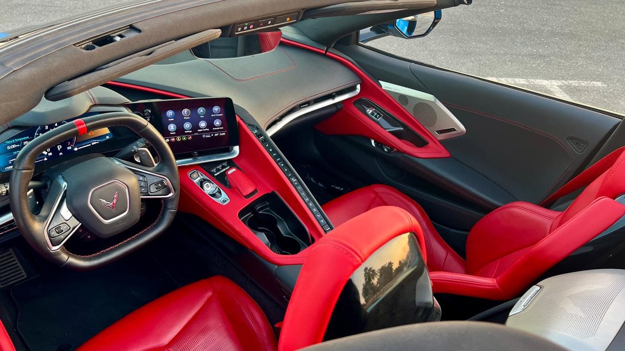 CHevrolet CORVETTE C8 2025 rental Dubai