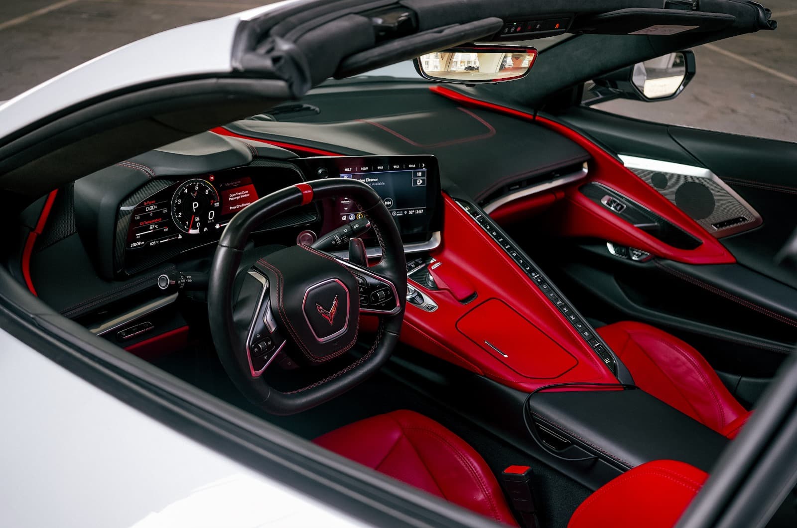 CHevrolet Corvette C8 2022 rental Dubai