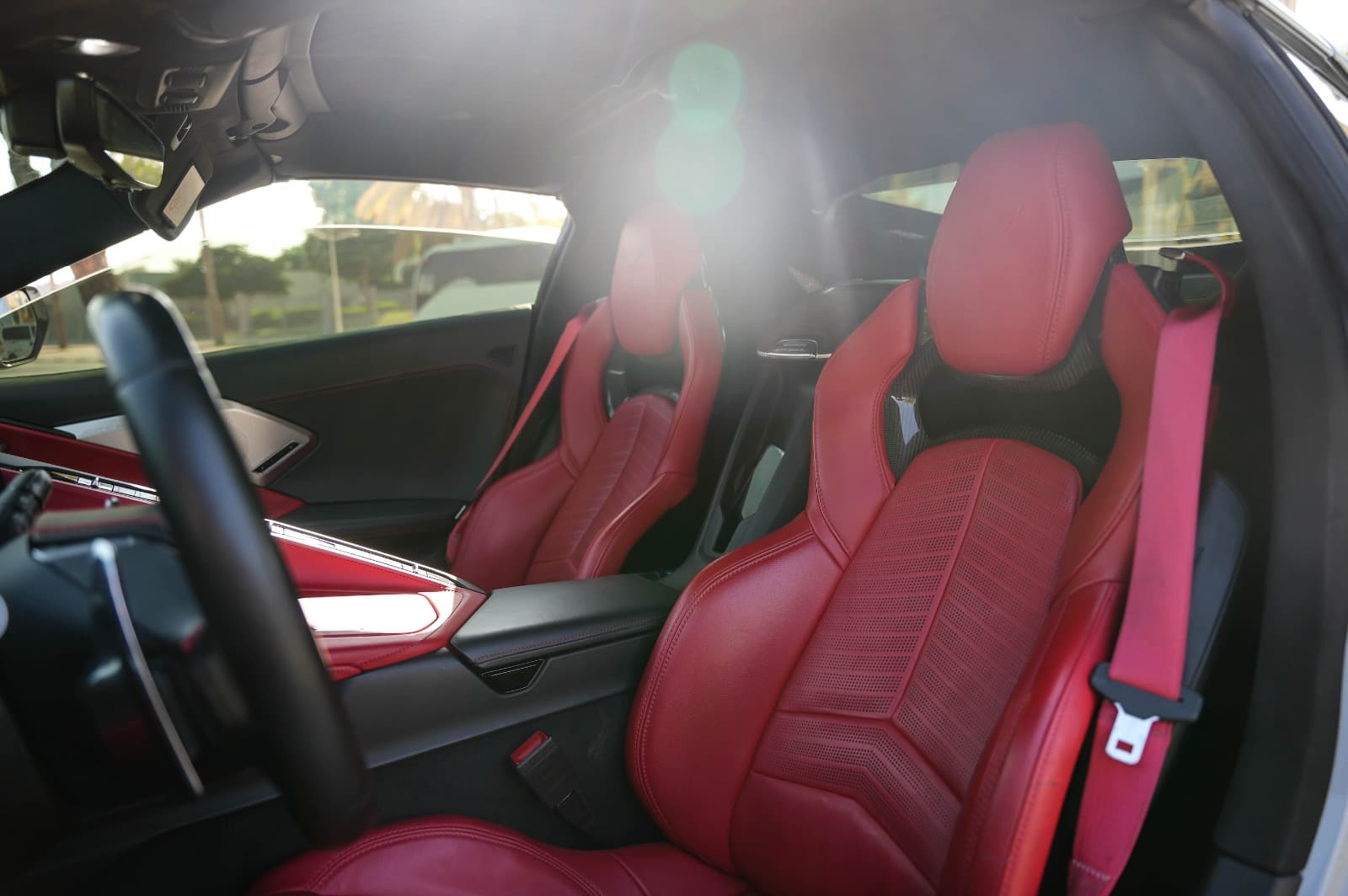 CHevrolet Corvette C8 2022 rental Dubai