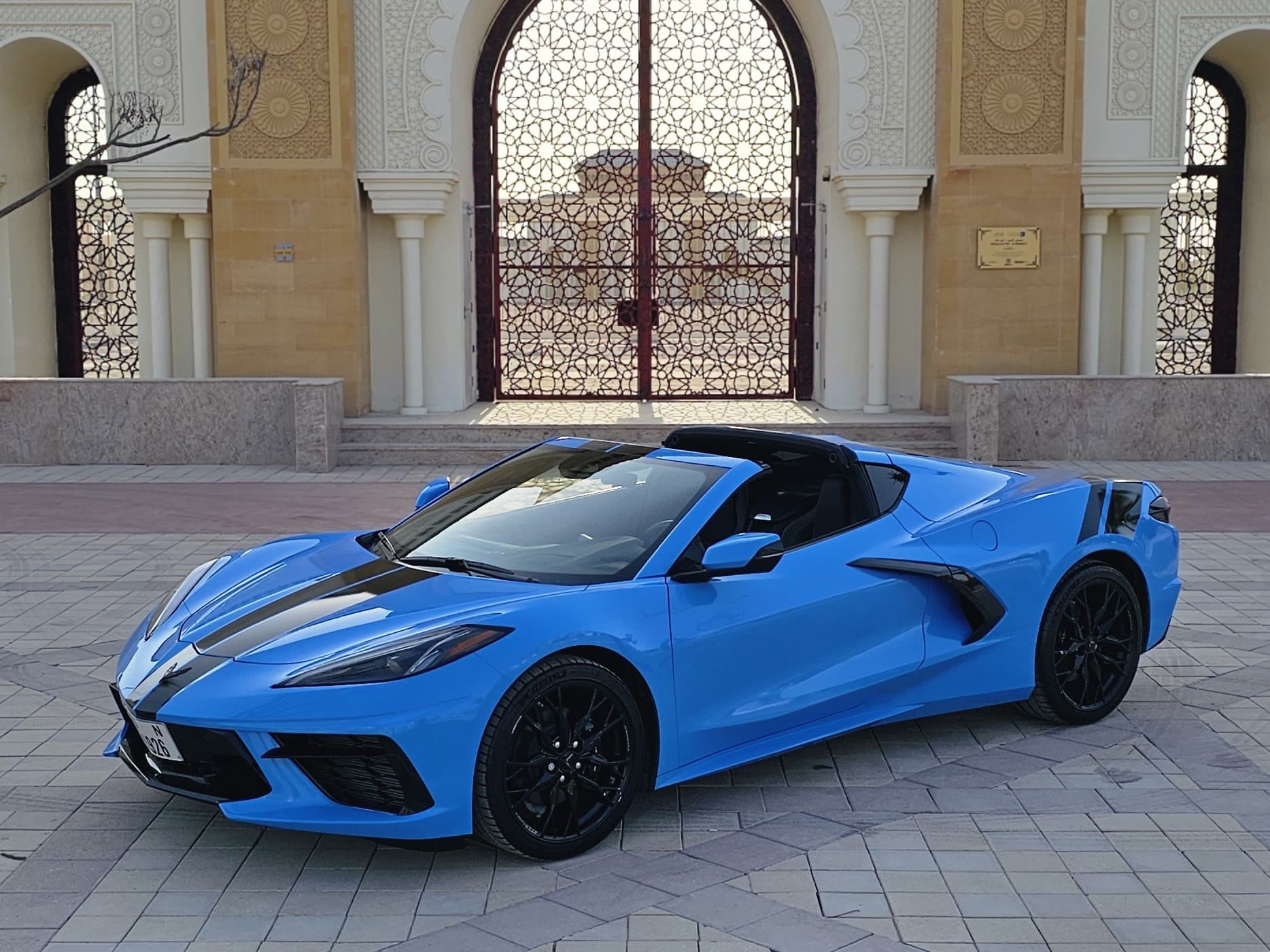 Chevrolet Corvette C8 Stingray 2025