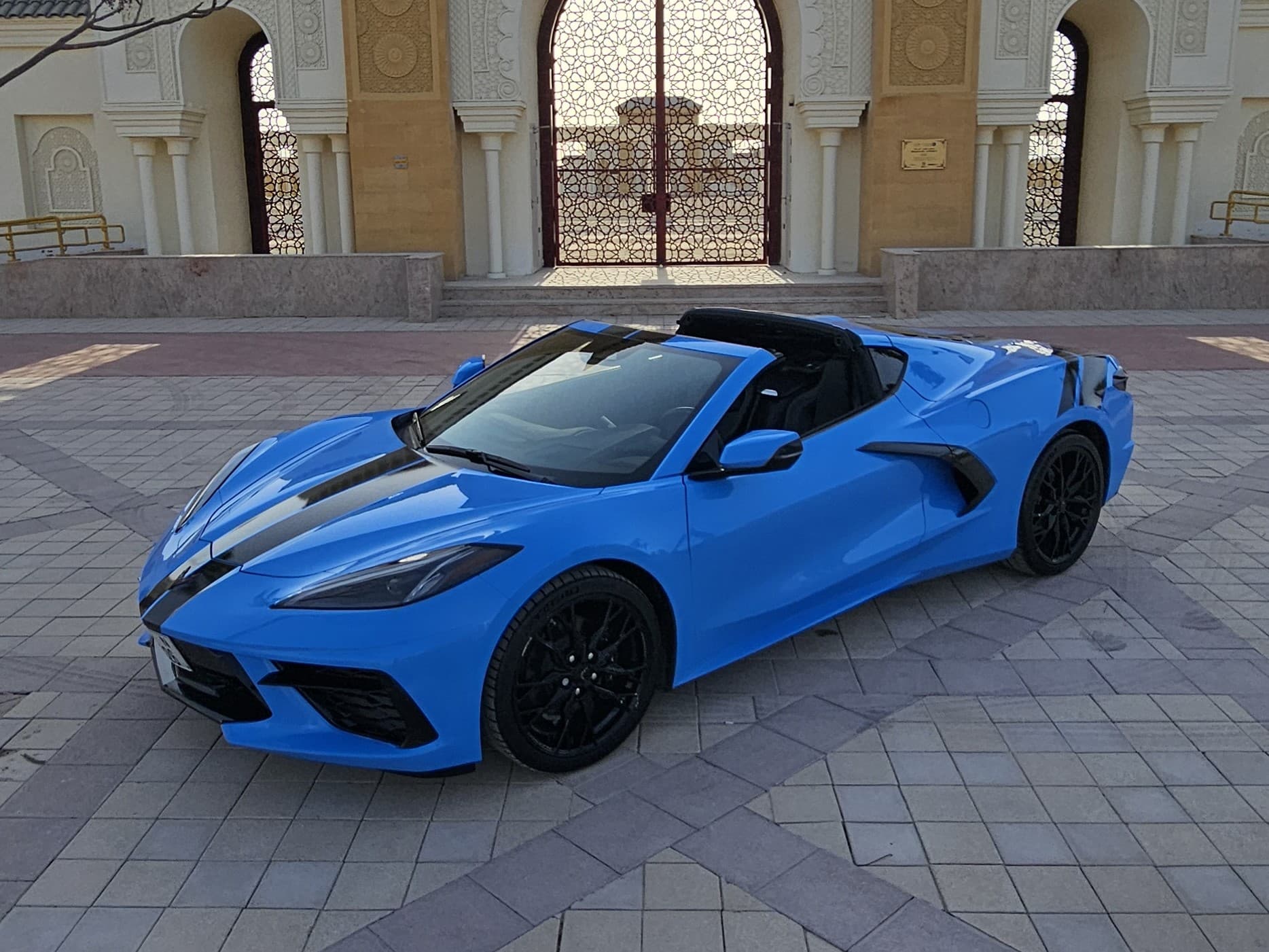 CHevrolet Corvette C8 Stingray 2025 rental Dubai