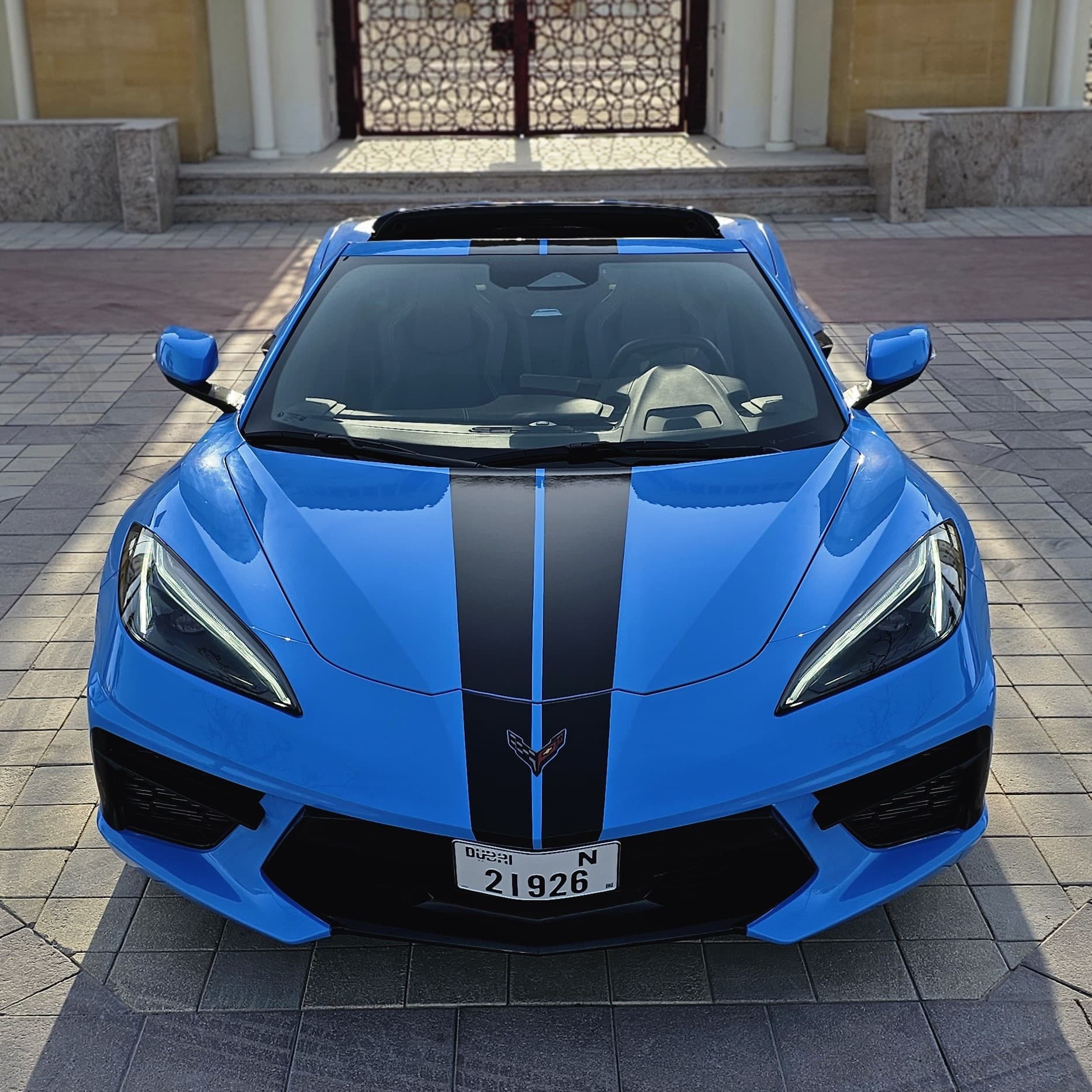 CHevrolet Corvette C8 Stingray 2025 rental Dubai