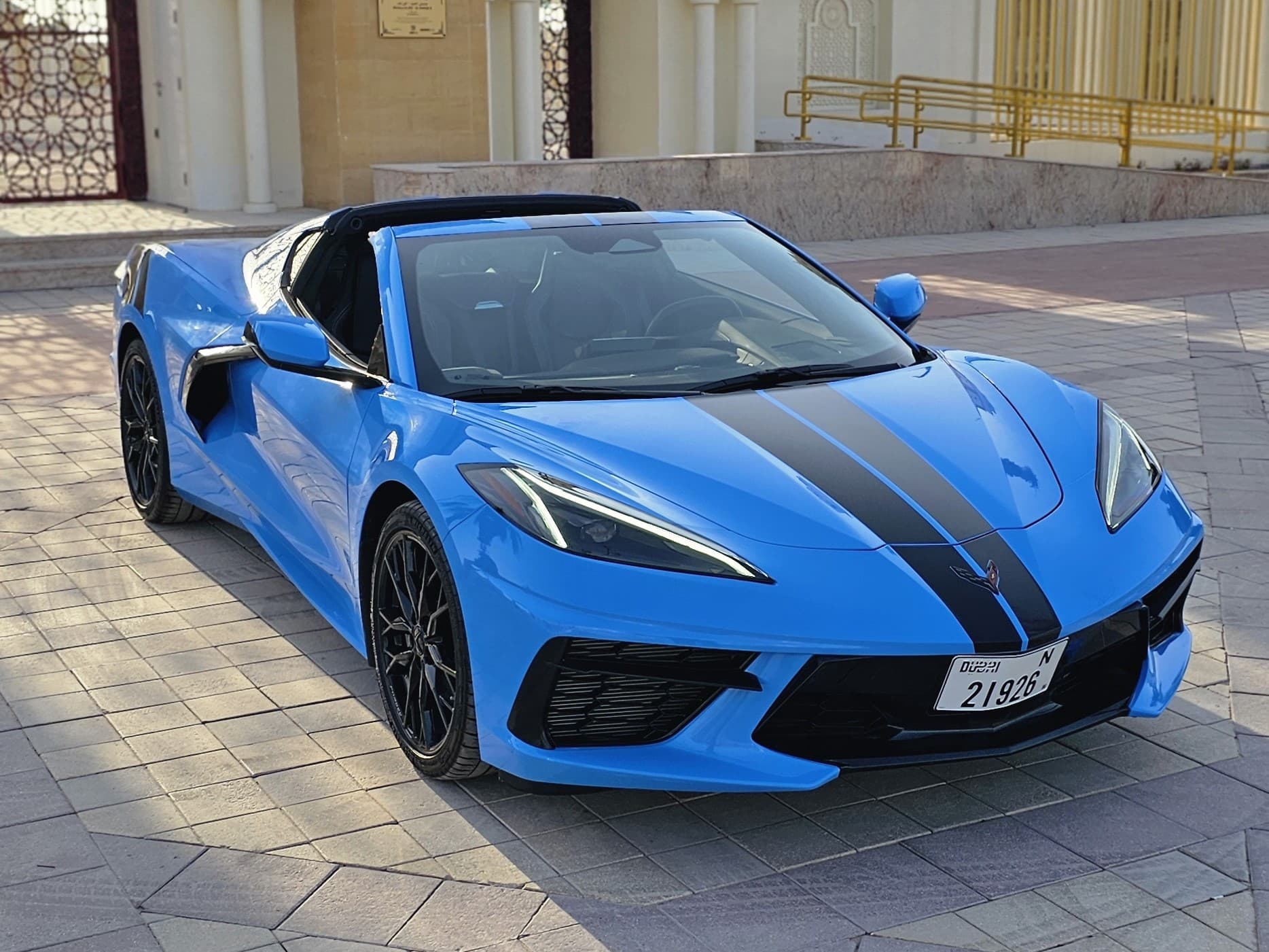 CHevrolet Corvette C8 Stingray 2025 rental Dubai