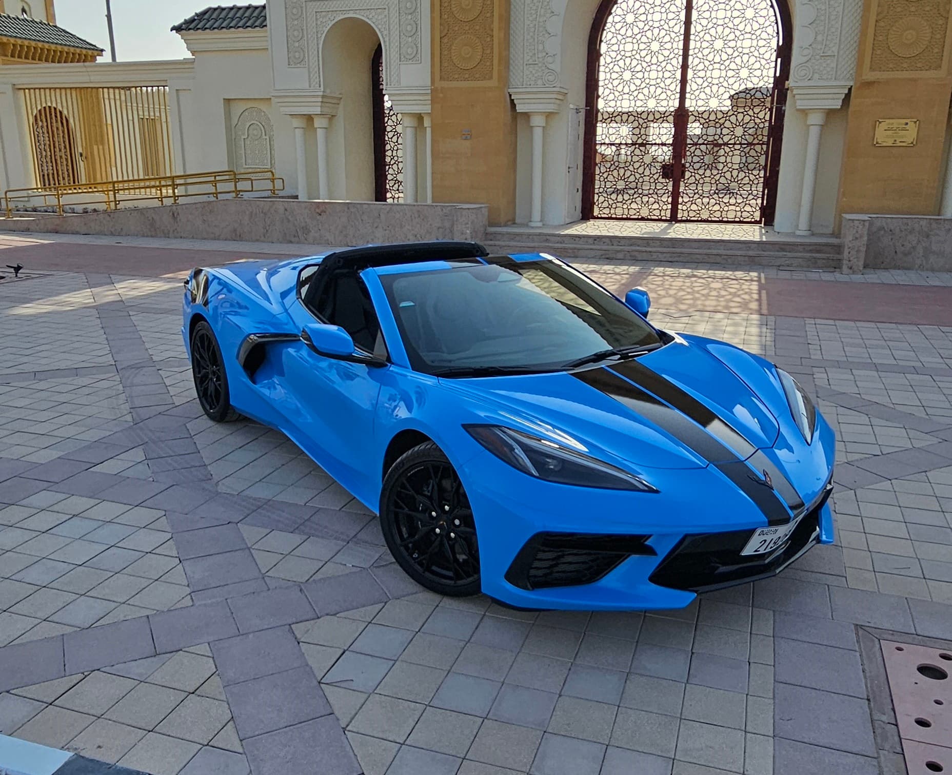 CHevrolet Corvette C8 Stingray 2025 rental Dubai
