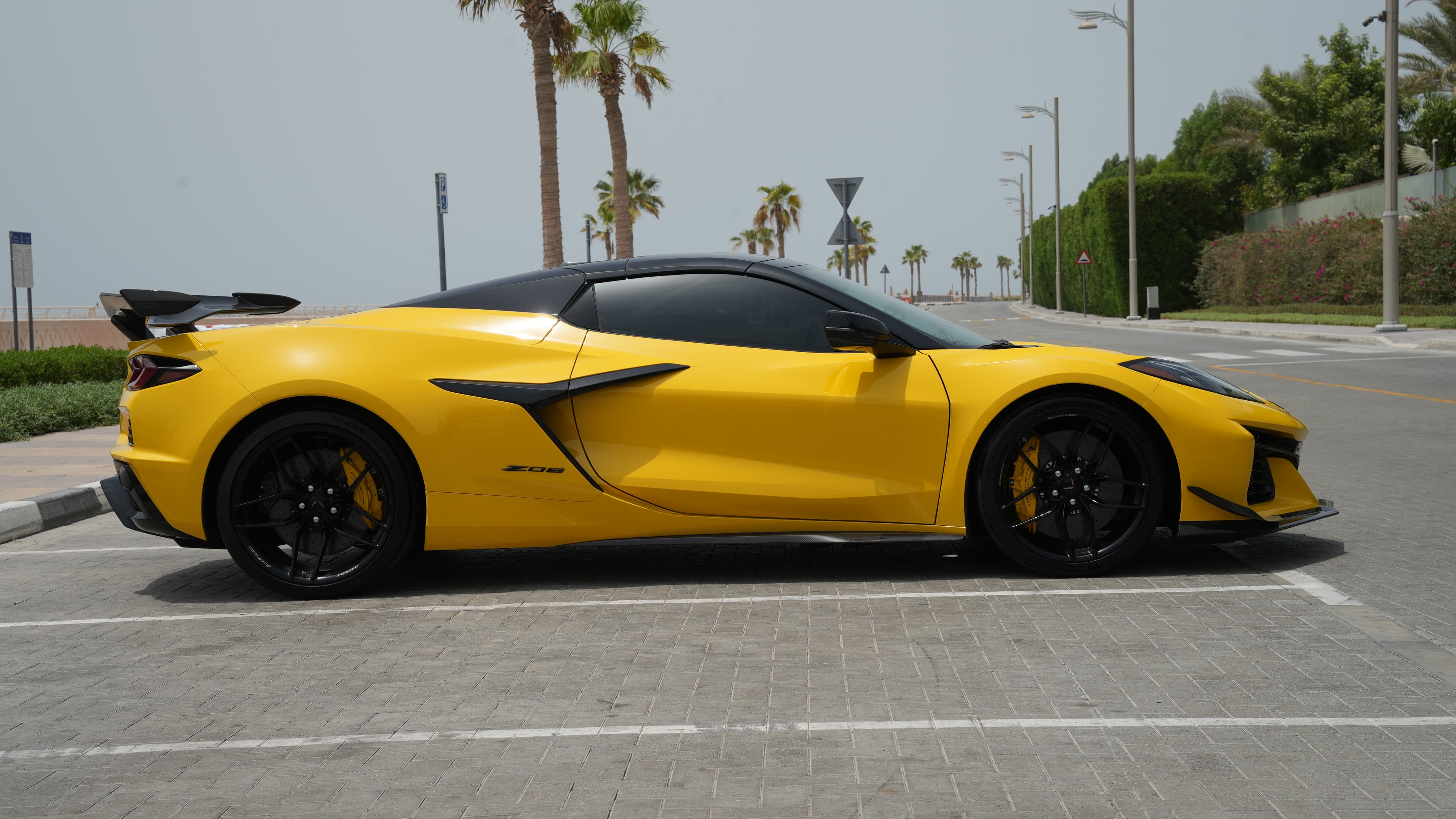 CHevrolet Corvette Z06 2025 rental Dubai