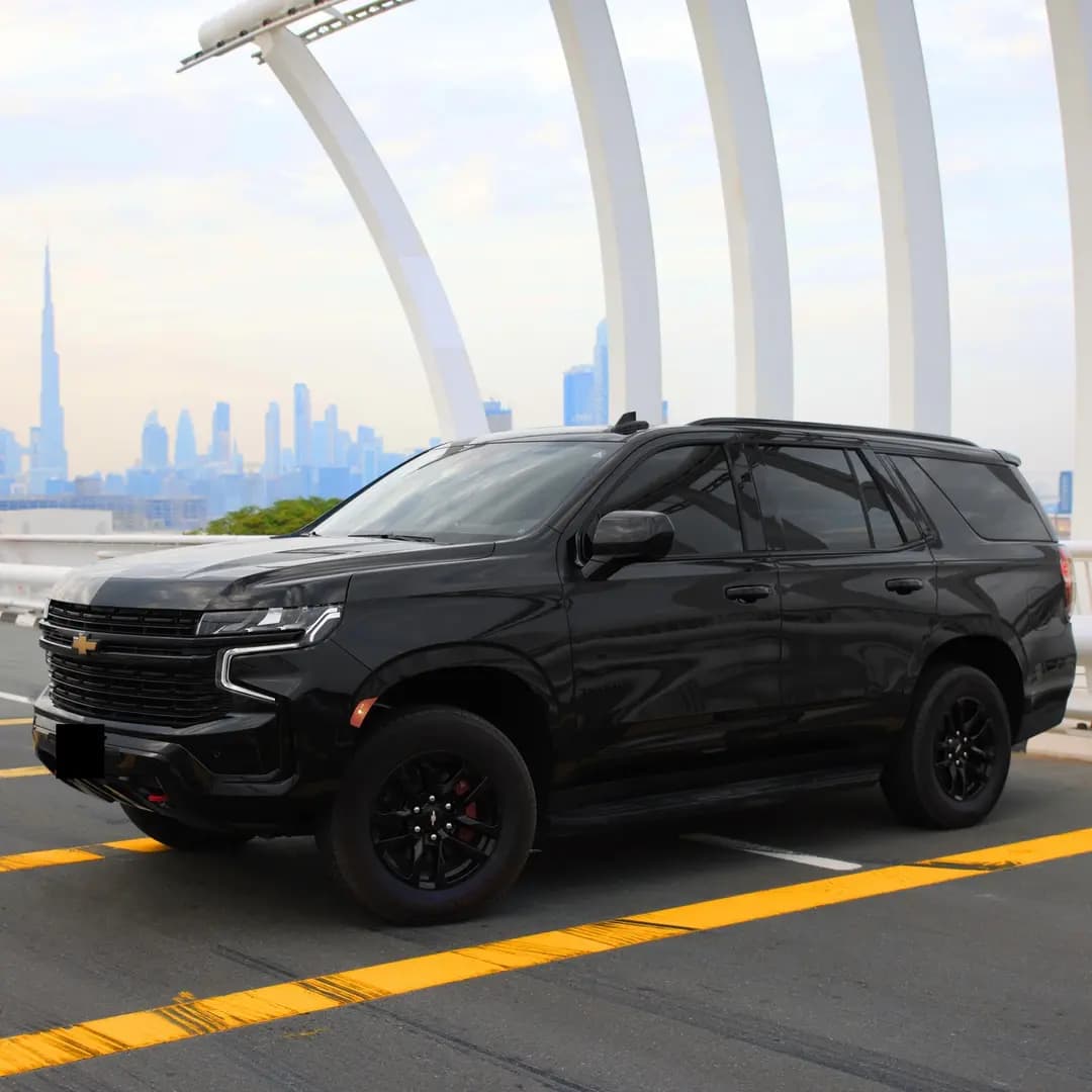 CHevrolet TAHOE () Black 2023 rental Dubai