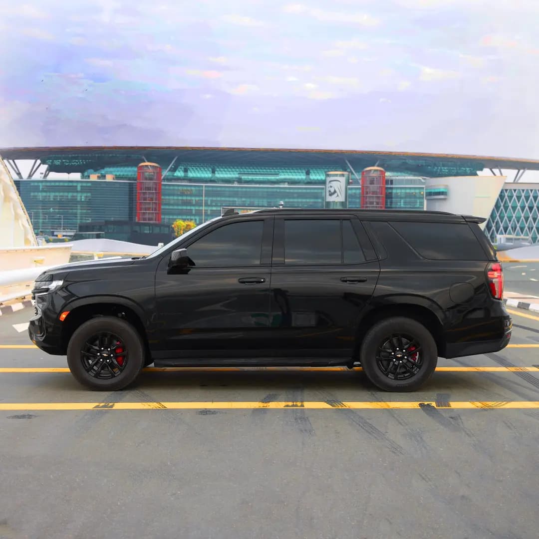 CHevrolet TAHOE () Black 2023 rental Dubai