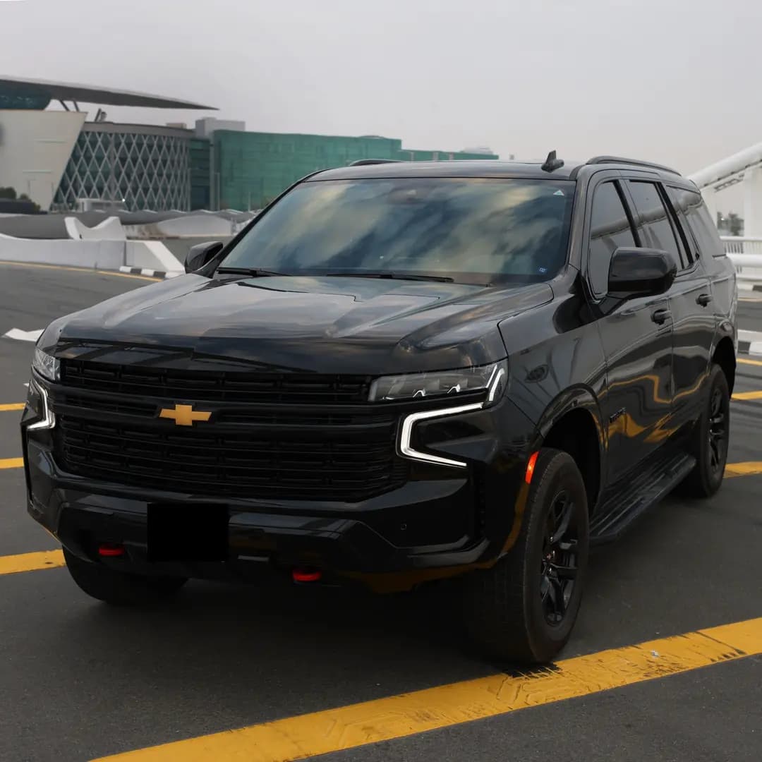 CHevrolet TAHOE () Black 2023 rental Dubai