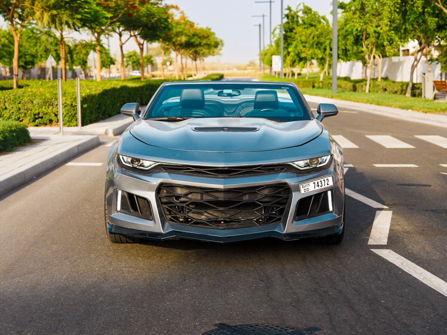 CHevrolet E CAMARO RS V6 2024 rental Dubai