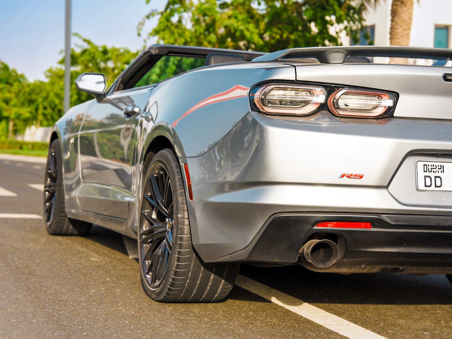 CHevrolet E CAMARO RS V6 2024 rental Dubai
