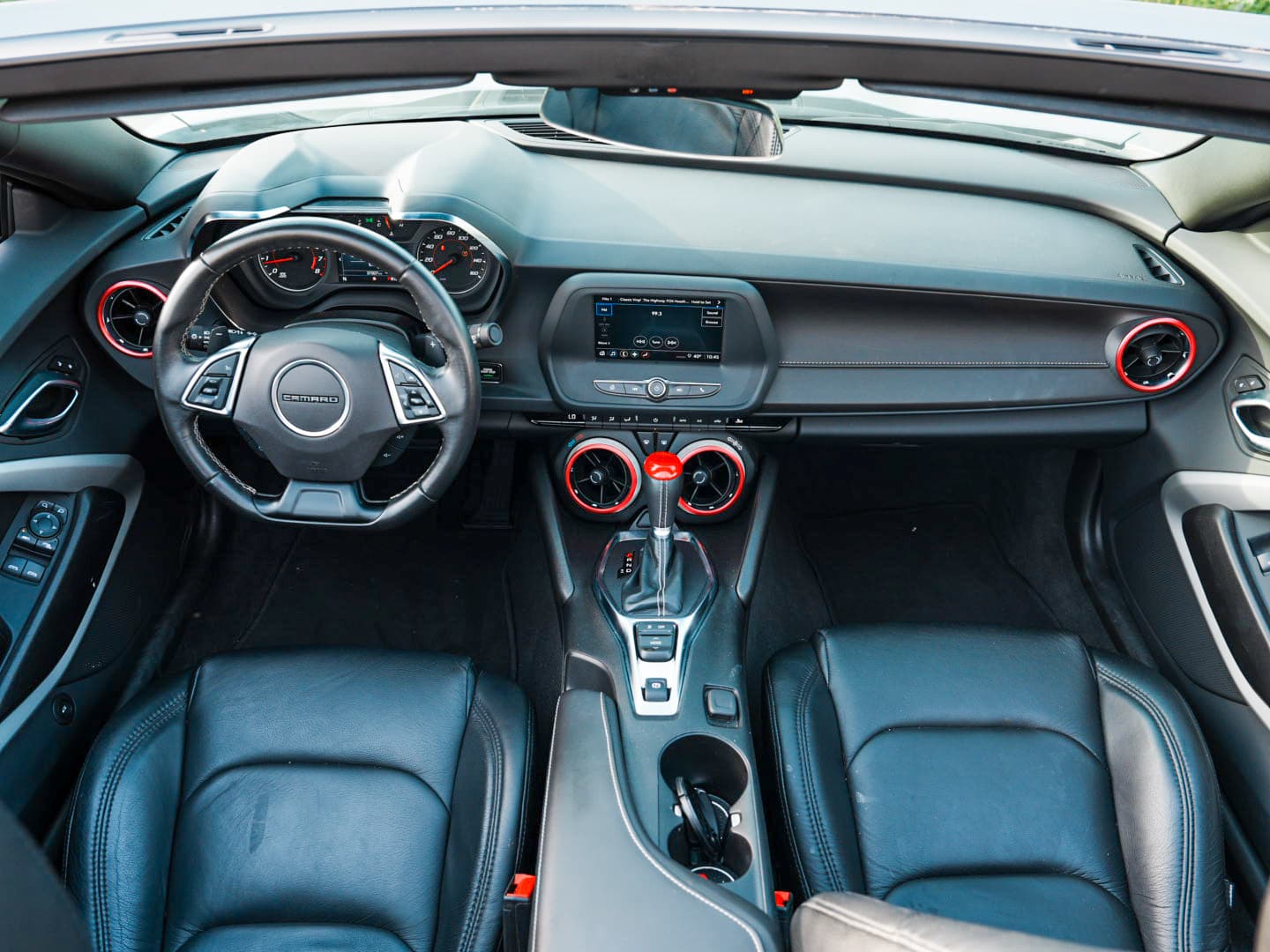 CHevrolet E CAMARO RS V6 2024 rental Dubai