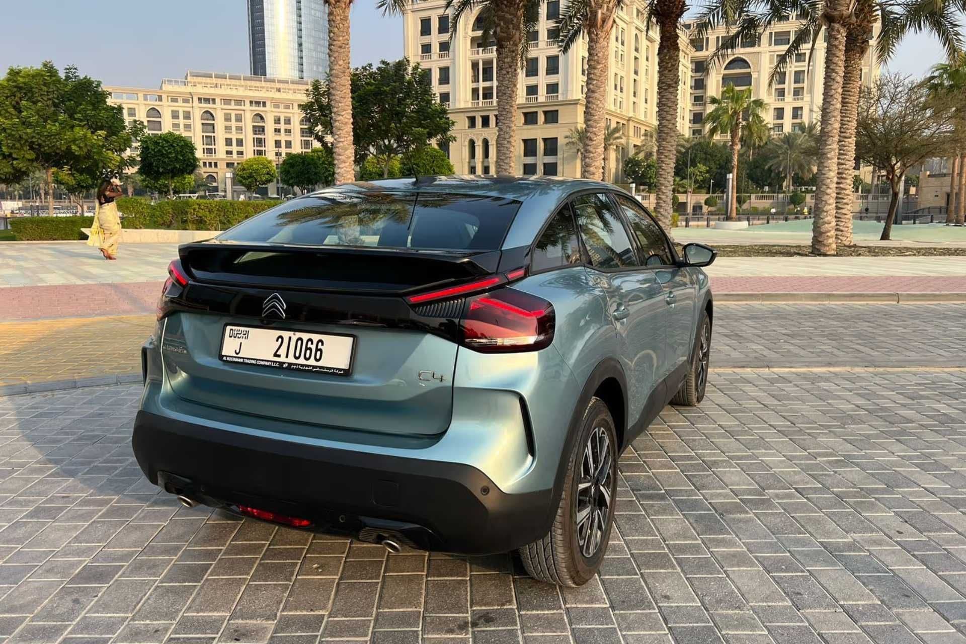 CItroen C4 2023 rental Dubai
